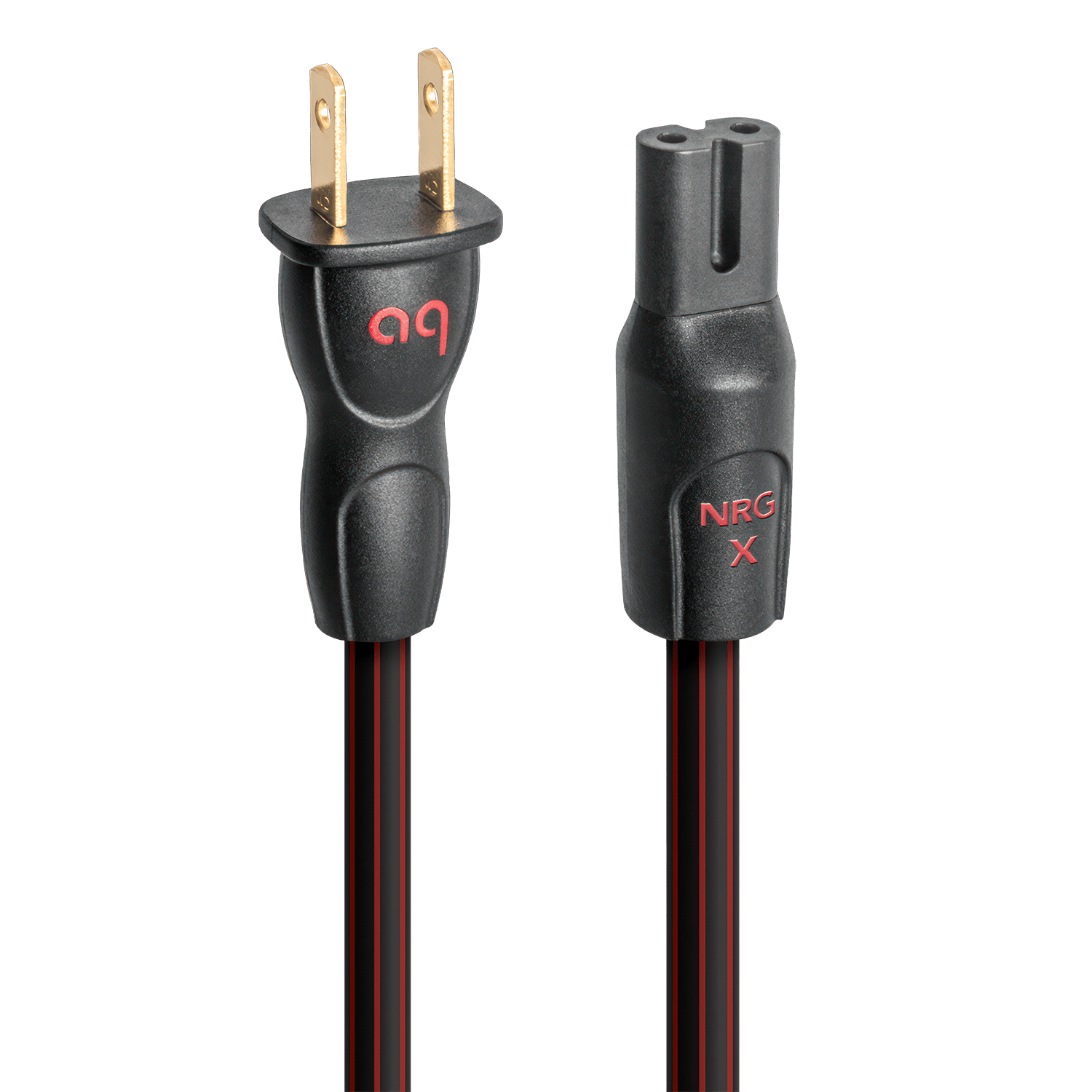 audioquest-nrg-x2-c-ble-secteur-iec-c7-1-8-m-reconditionn image 1