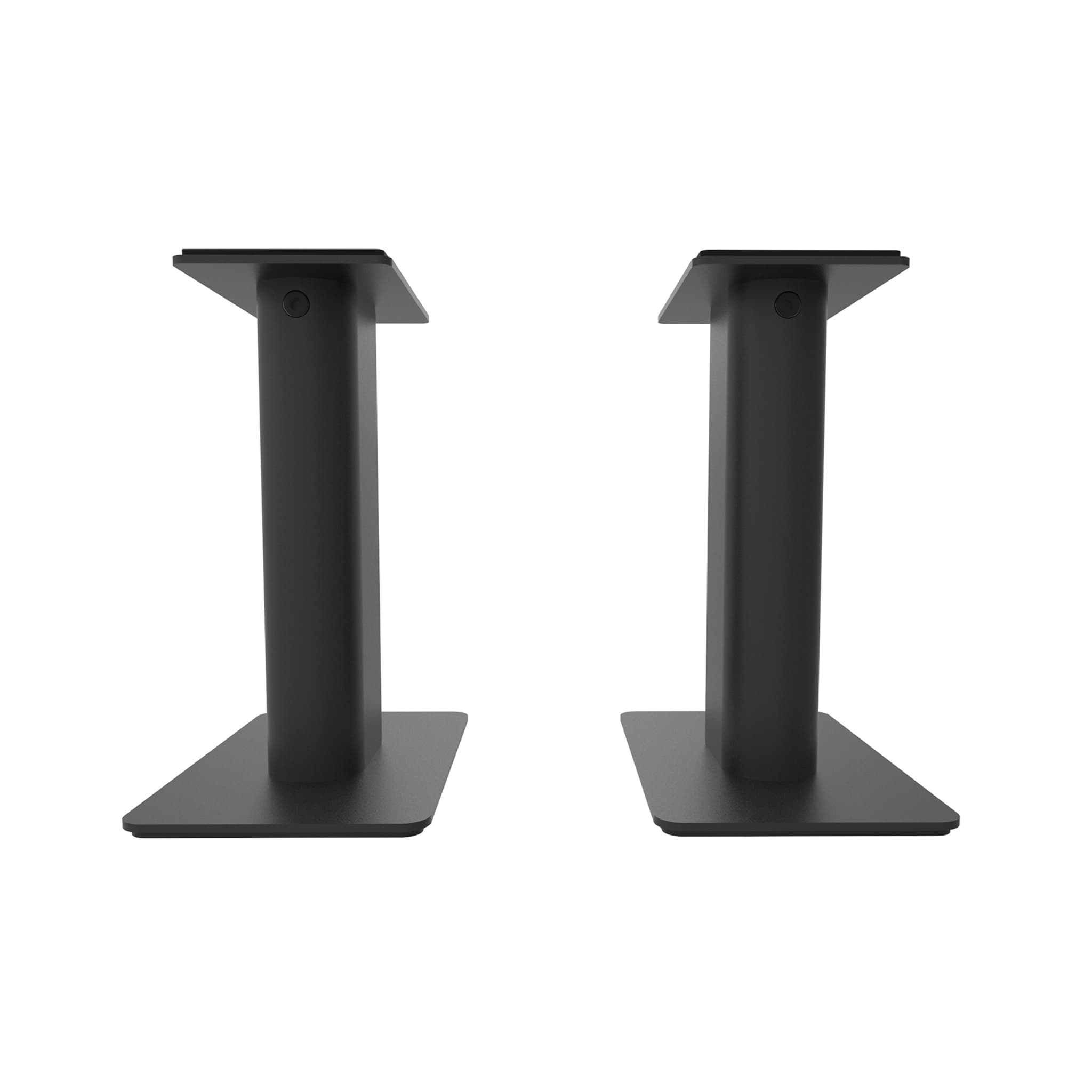 kanto-sp9-support-enceinte-bureau-noir-acier-21-cm image 2