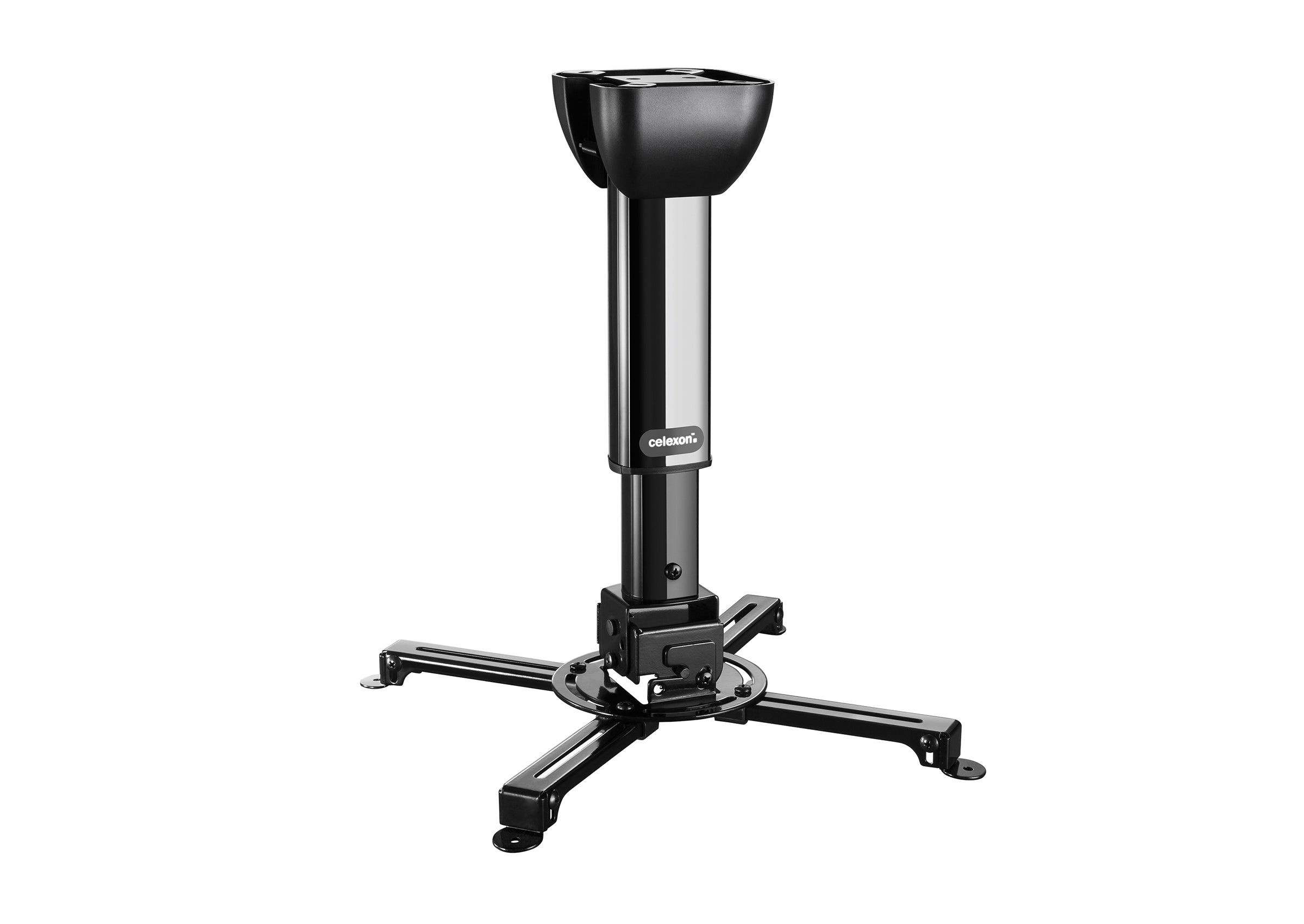 celexon-multicel-pro-support-plafond-vid-oprojecteur-30-40cm-noir image 1
