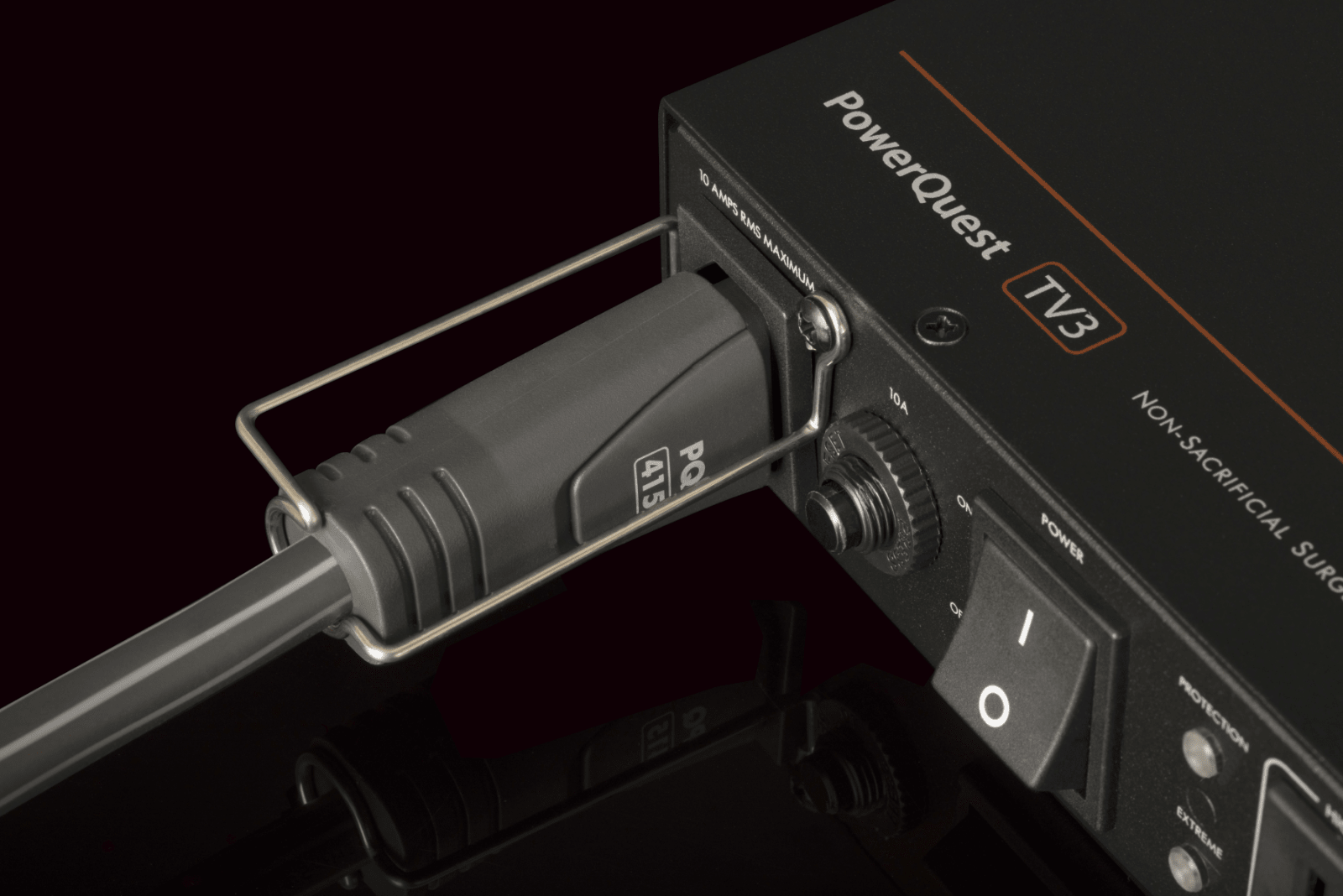 audioquest-powerquest-tv3-conditionneur-secteur-3-prises-filtr-es image 8