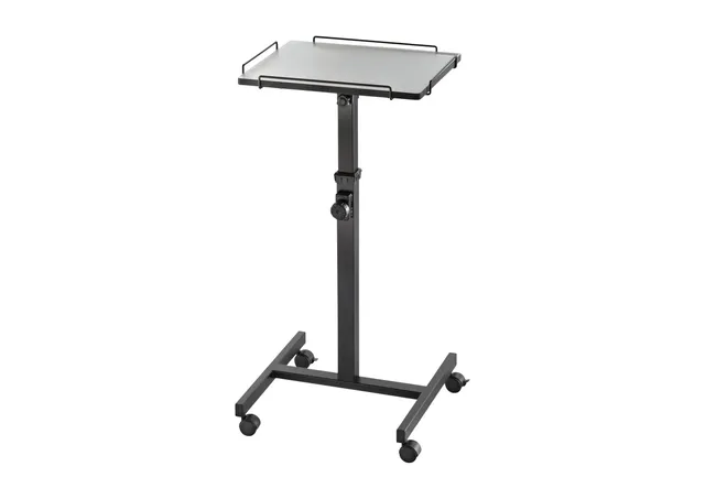 celexon-pt2000-table-mobile-pr-sentation-projecteur-1-plateau-noir image 1