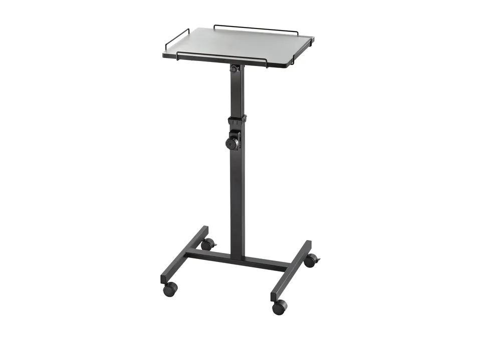 celexon-pt2000-table-mobile-pr-sentation-projecteur-1-plateau-noir image 1
