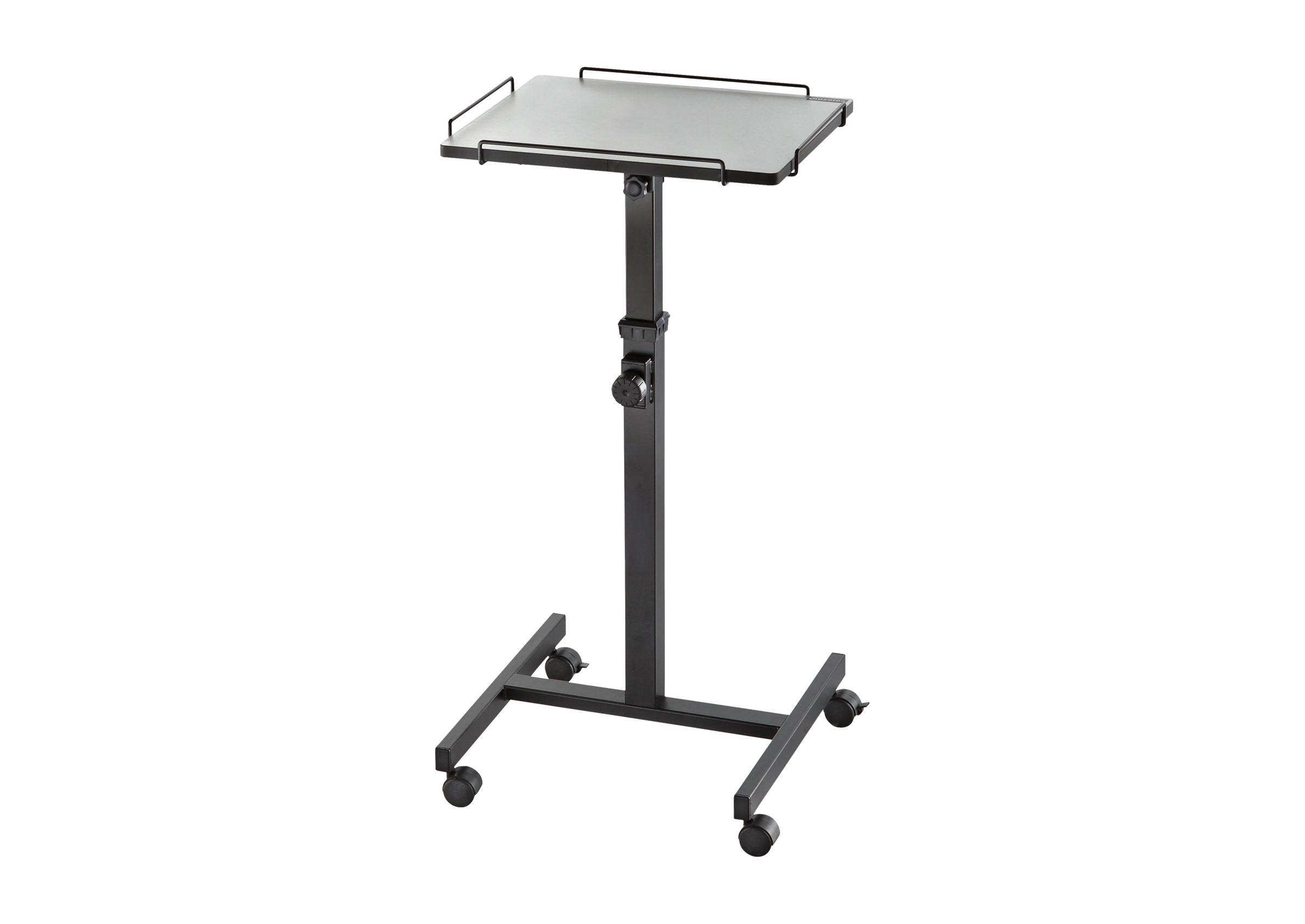 celexon-pt2000-table-mobile-pr-sentation-projecteur-1-plateau-noir image 1