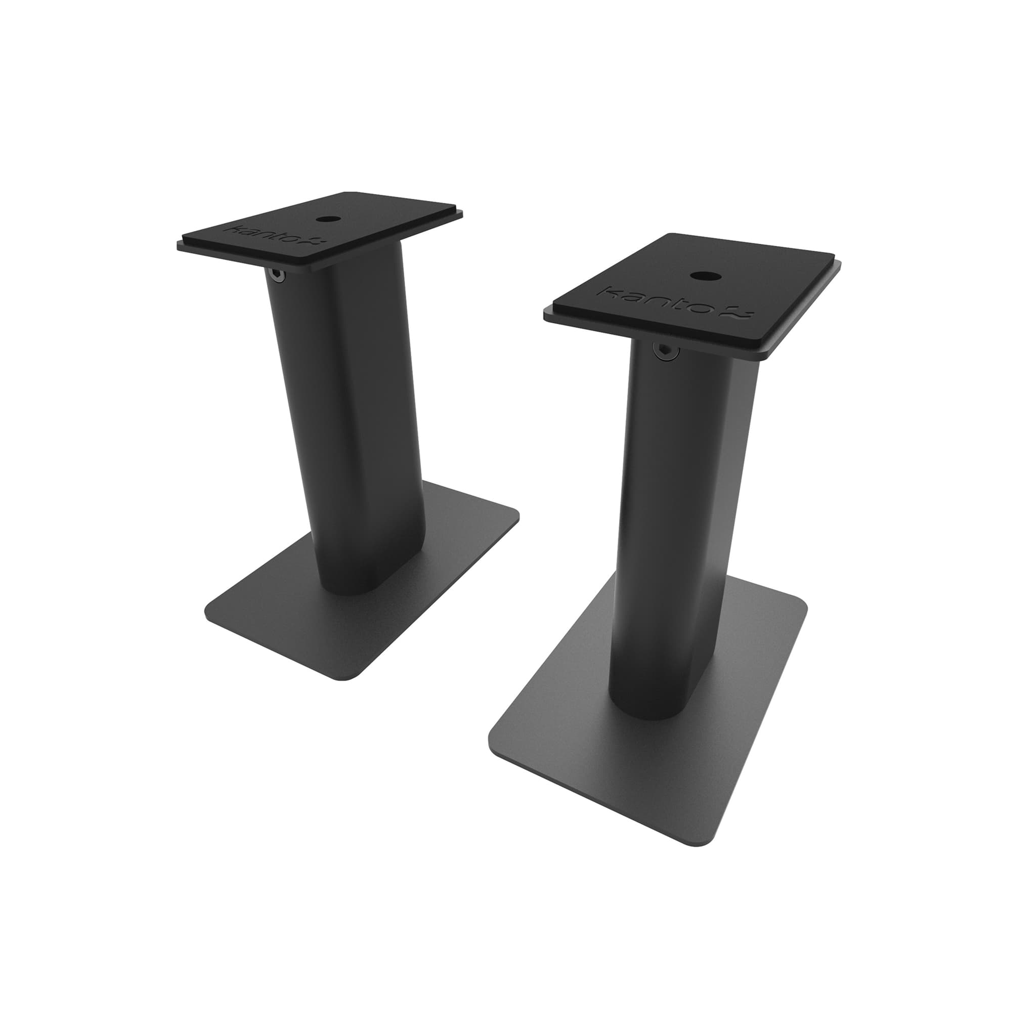 kanto-sp9-support-enceinte-bureau-noir-acier-21-cm image 4