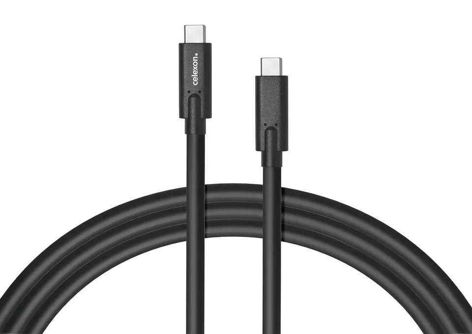 celexon-c-ble-usb-c-3-2-gen-2x1-1-m-noir-100w image 1