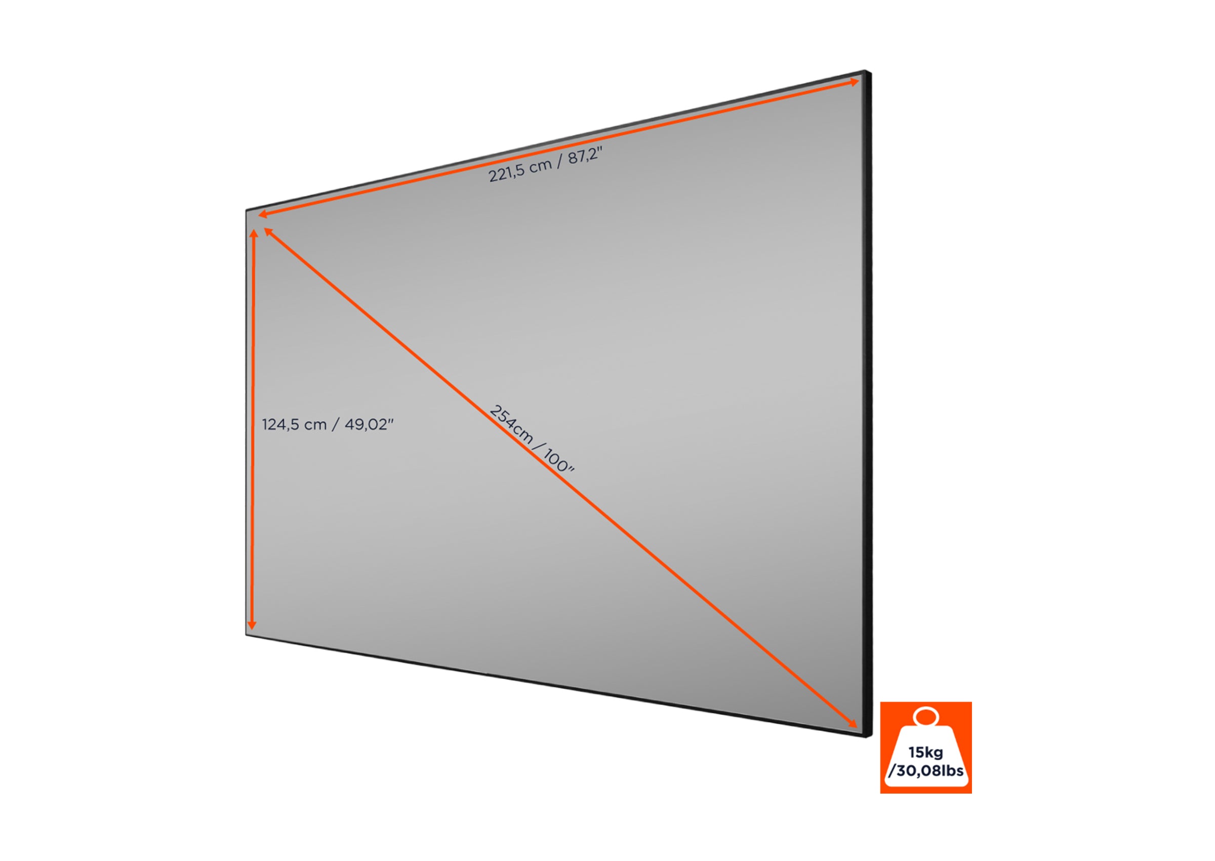 celexon-homecinema-performance-cran-cadre-clr-ust-100-16-9 image 5