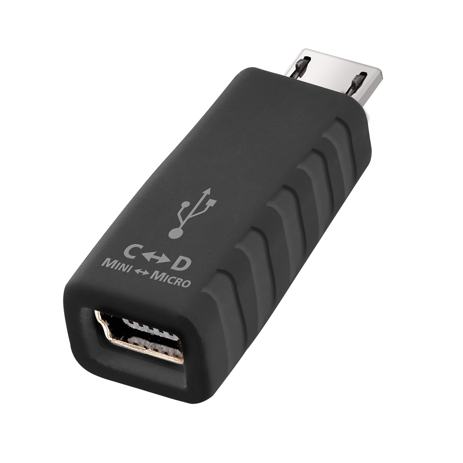 audioquest-adaptateur-usb-mini-vers-micro-2-0-accessoire image 2