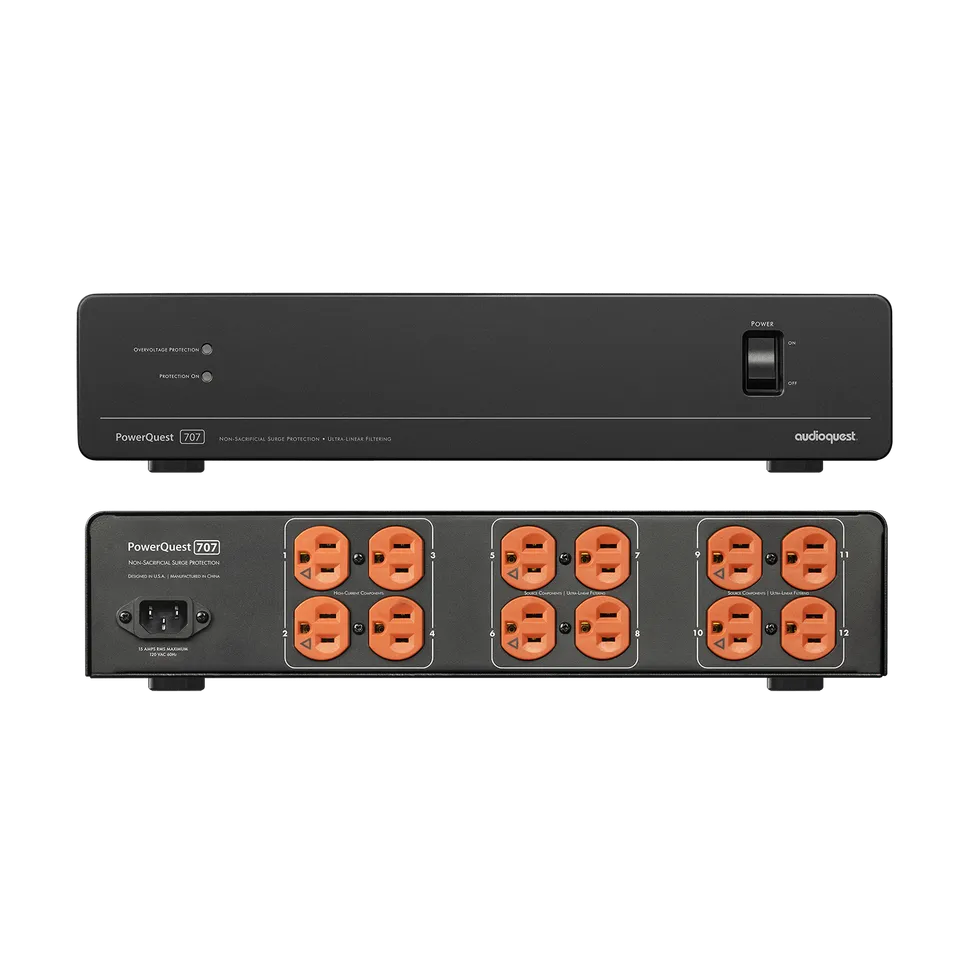 audioquest-powerquest-707-conditionneur-secteur-reconditionn image 1