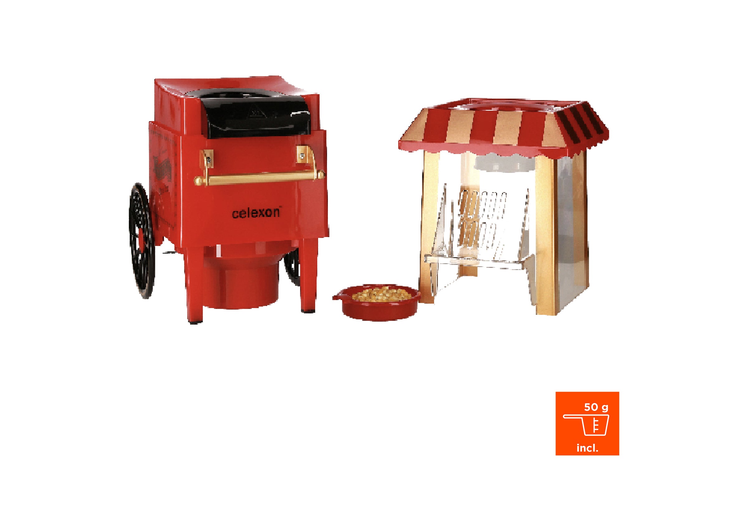 celexon-cinepop-cp500-machine-popcorn-air-chaud-50-g image 6