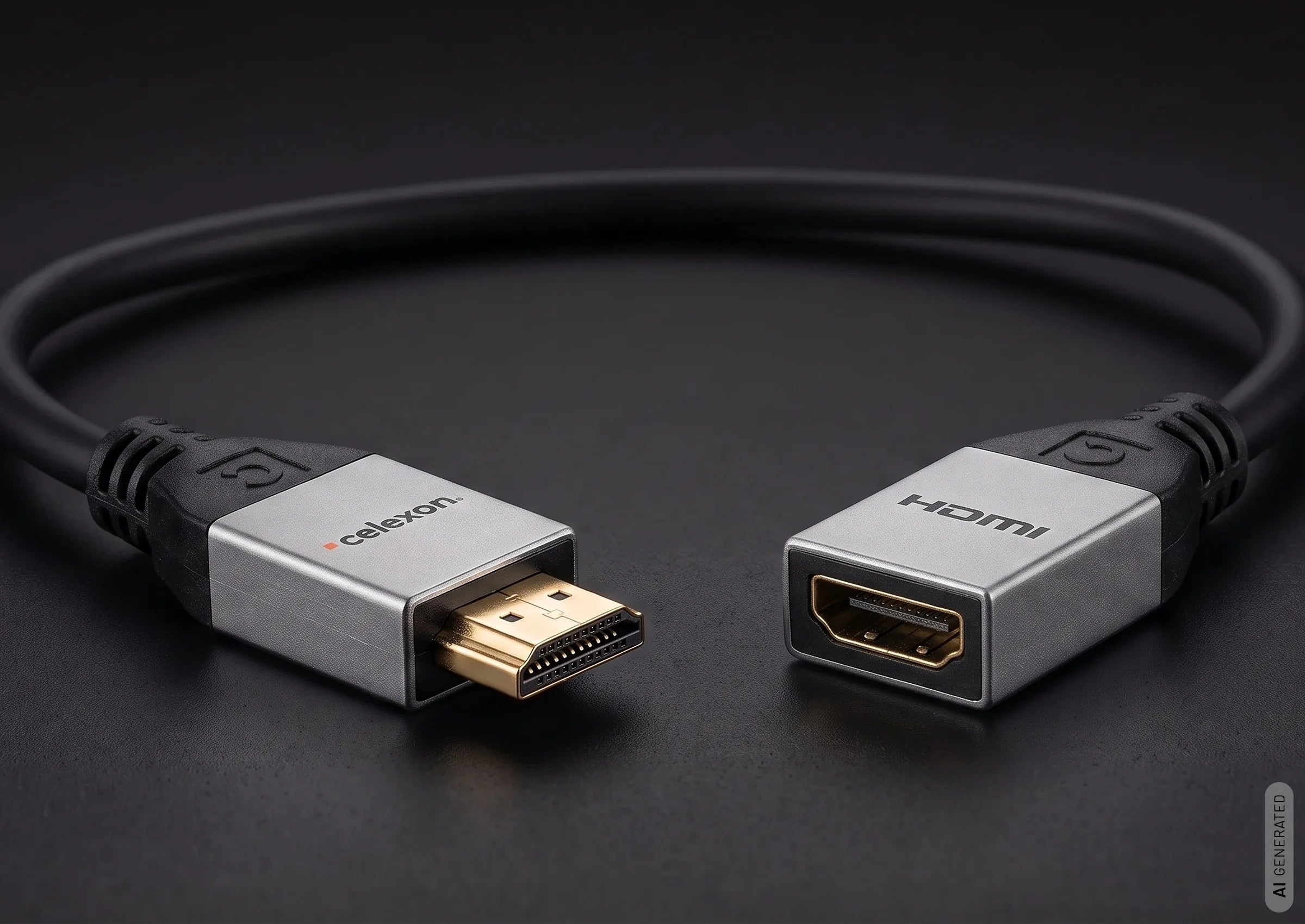 celexon-pro-adaptateur-hdmi-m-f-4k-0-25-m image 2