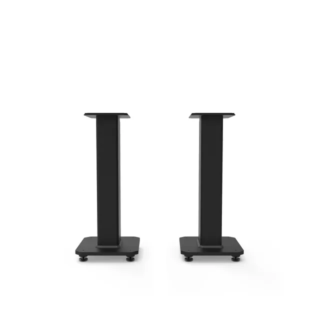 kanto-sx-pied-enceinte-colonne-noir-26-lestables-passe-c-ble image 1