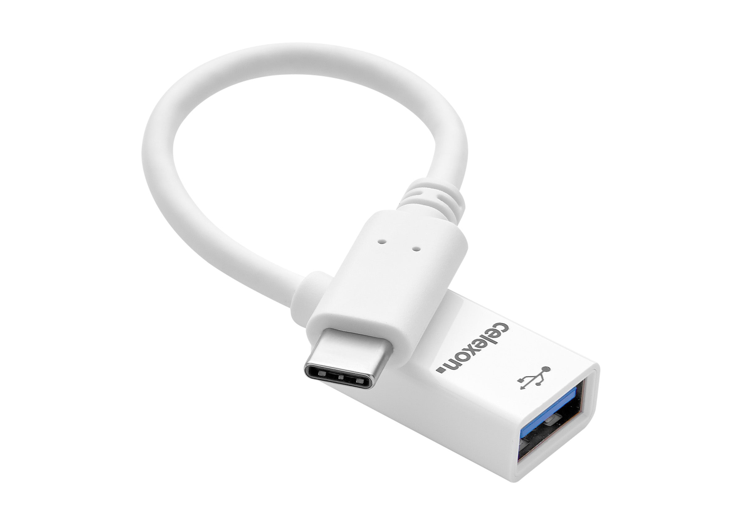 celexon-adaptateur-usb-c-vers-usb-a-noir-5-gbps-0-1-m image 4