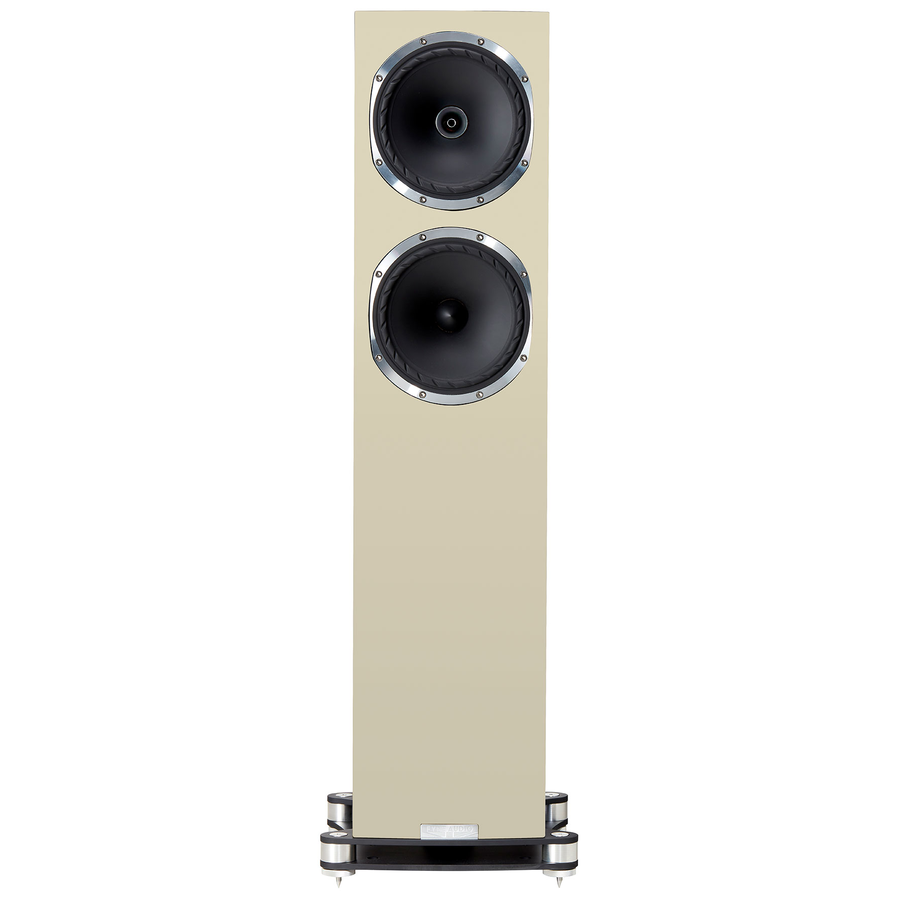 fyne-audio-f502sp-enceinte-colonne-hi-fi-socle-aluminium-uk image 1