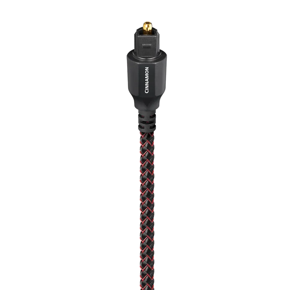 audioquest-cinnamon-c-ble-optique-toslink-1-5-m-reconditionn image 1