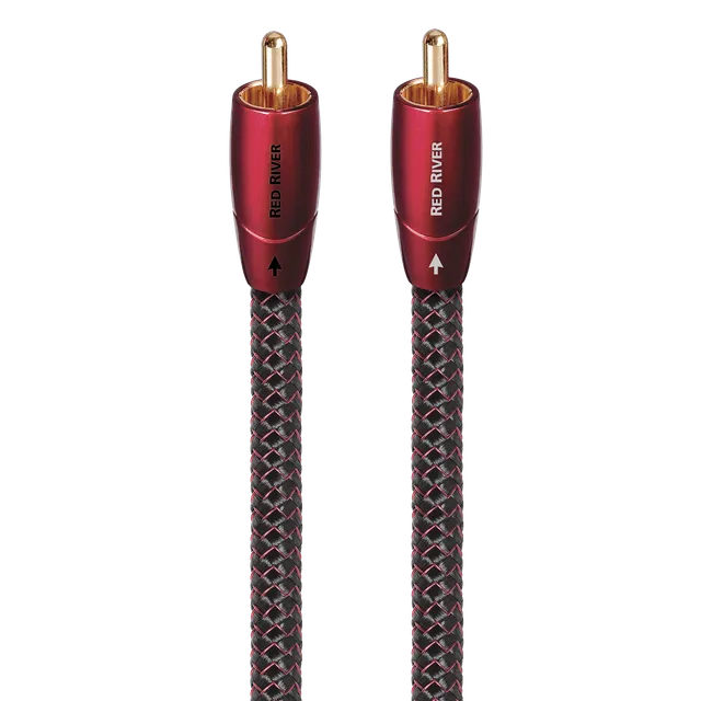 audioquest-red-river-c-ble-rca-paire-1-m-cuivre-psc-reconditionn image 1