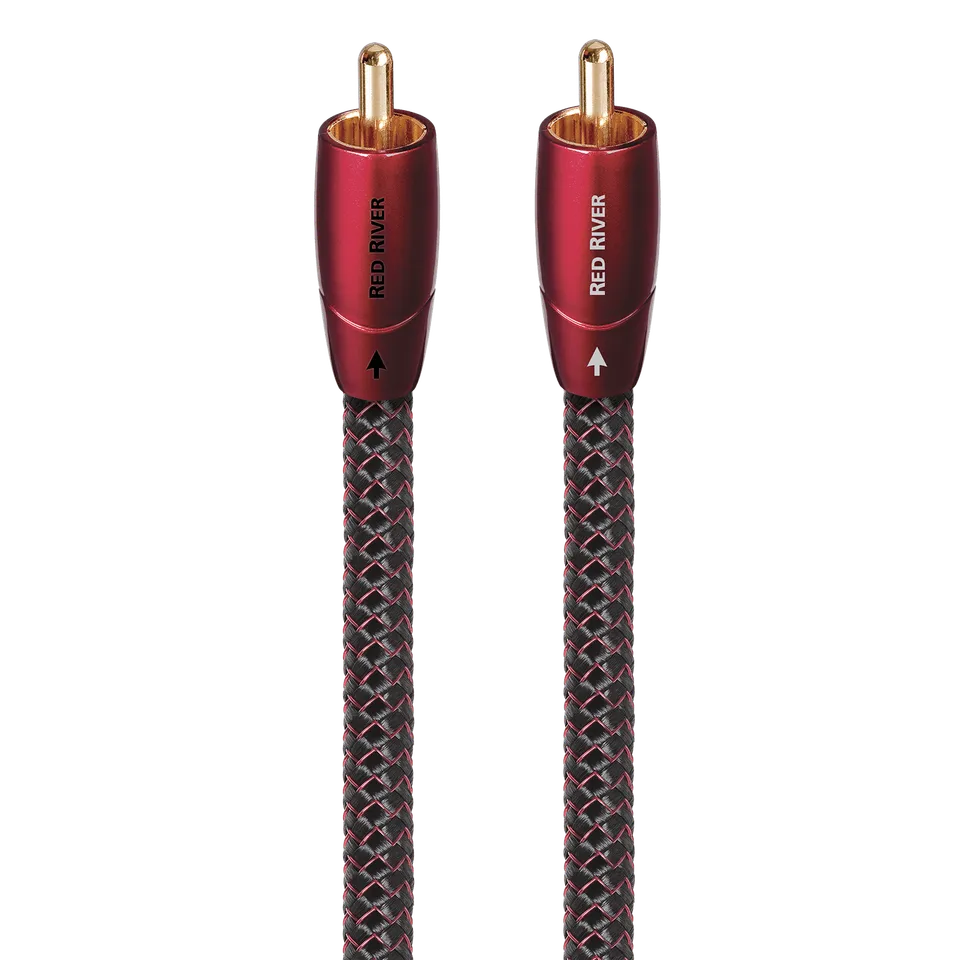 audioquest-red-river-c-ble-rca-paire-1-m-cuivre-psc-reconditionn image 1