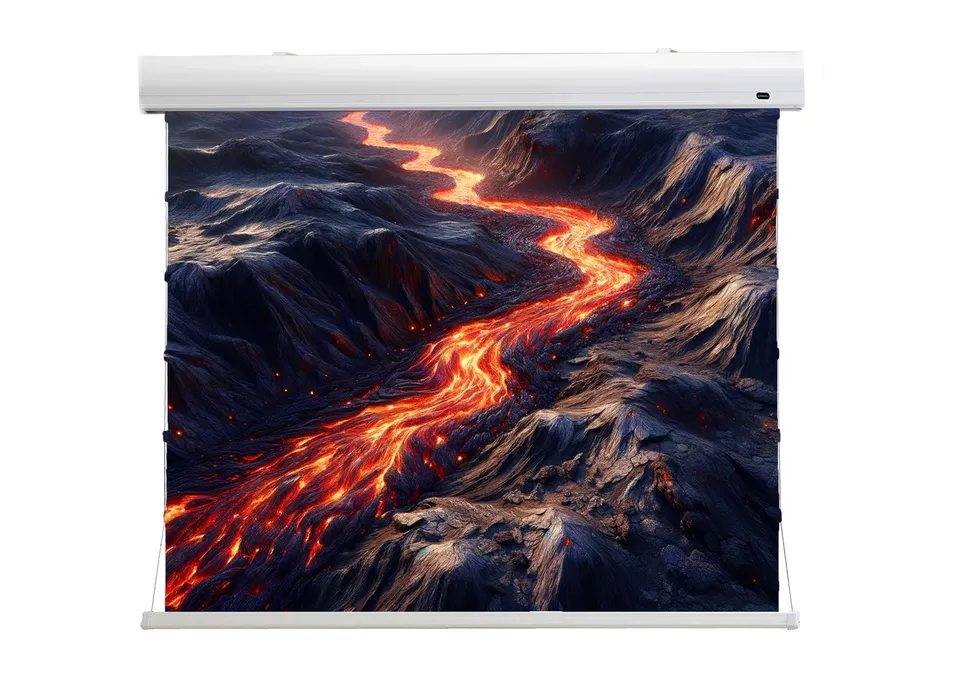 celexon-homecinema-cran-motoris-dynamic-slate-alr-100-16-9 image 1