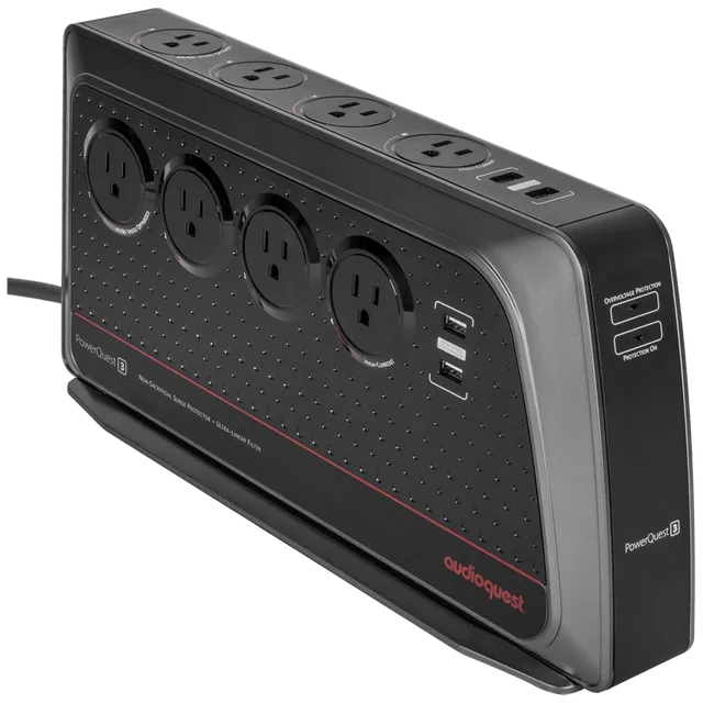 audioquest-powerquest-3-conditionneur-secteur-6-prises image 1