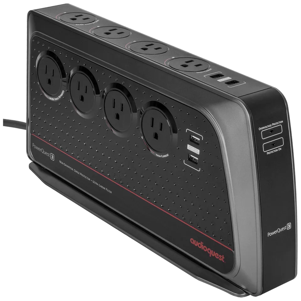 audioquest-powerquest-3-conditionneur-secteur-6-prises image 1