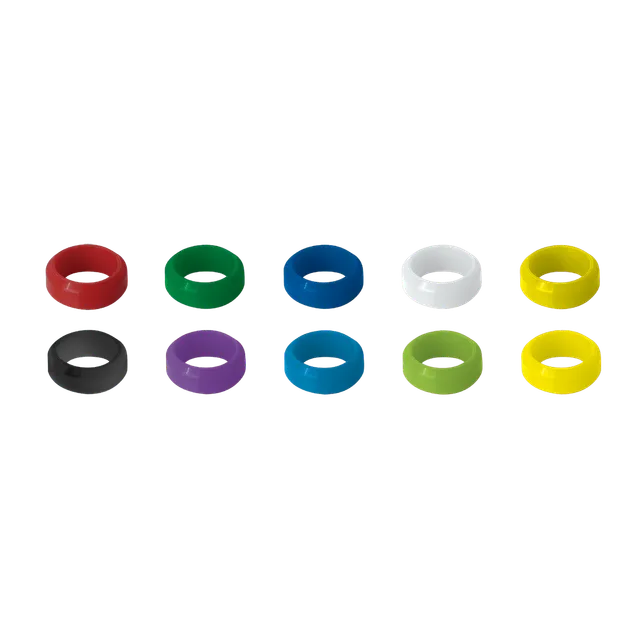 audioquest-itc-bande-rep-rage-c-ble-rouge-identification-couleur image 1