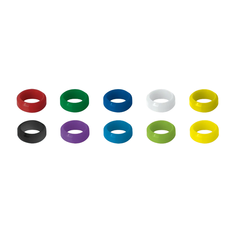 audioquest-itc-bande-rep-rage-c-ble-rouge-identification-couleur image 1