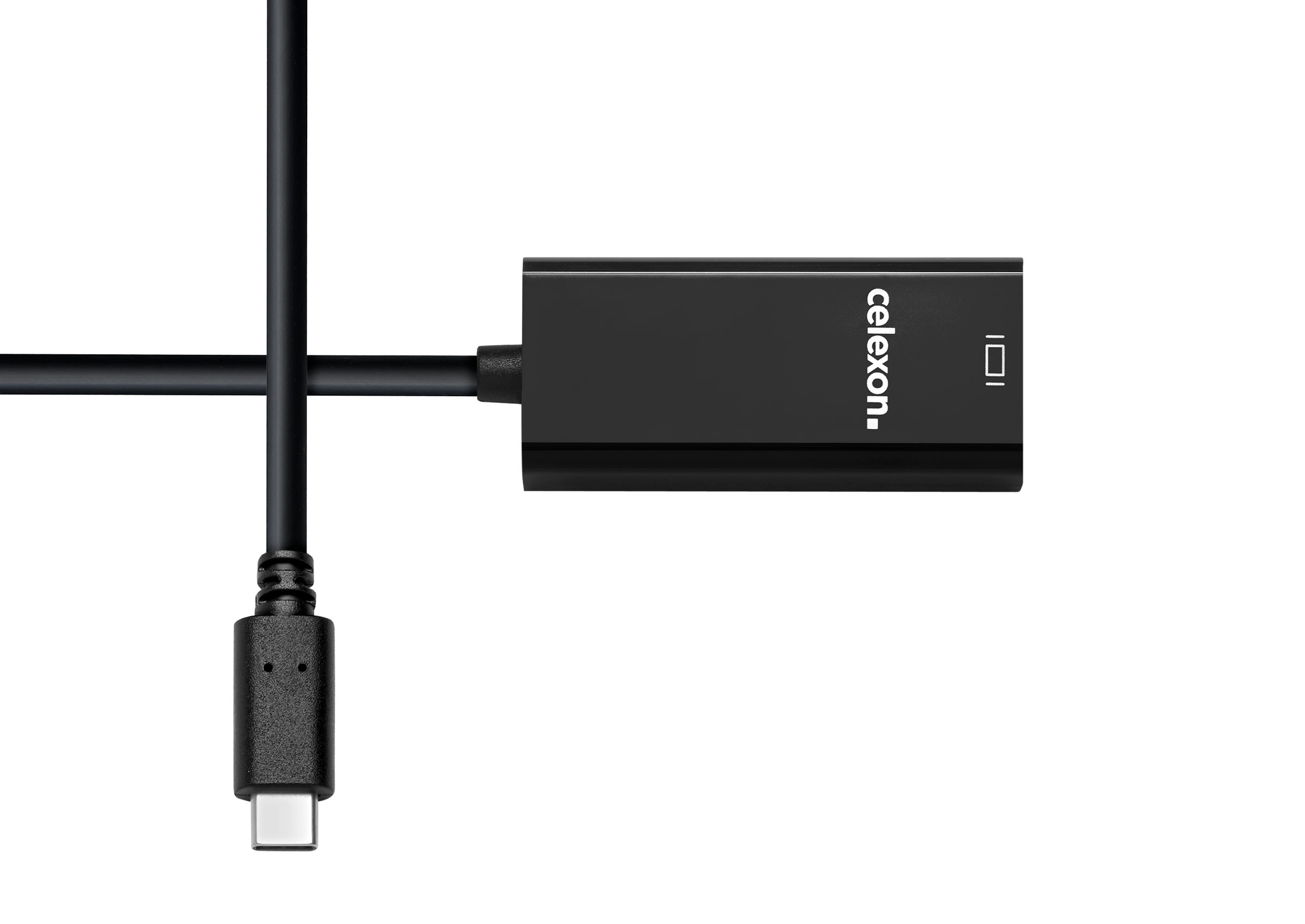 celexon-adaptateur-usb-c-vers-mini-displayport-noir-4k-60hz image 3