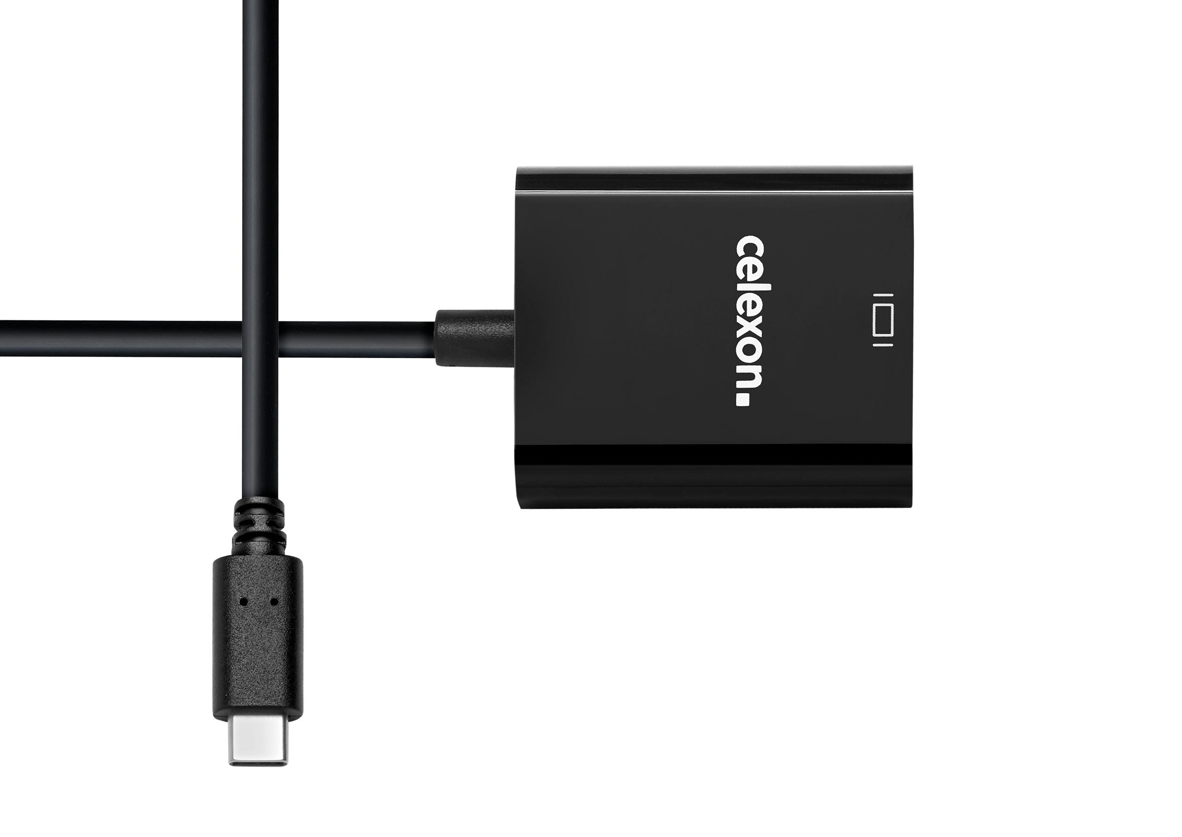 celexon-adaptateur-usb-c-vers-hdmi-noir-4k-0-1-m image 3