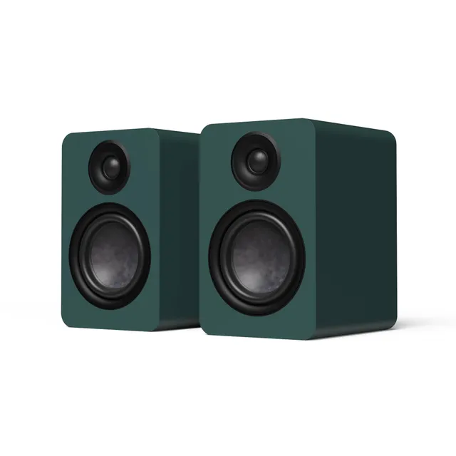 kanto-yu6-passive-enceinte-biblioth-que-verte-tweeter-soie image 1