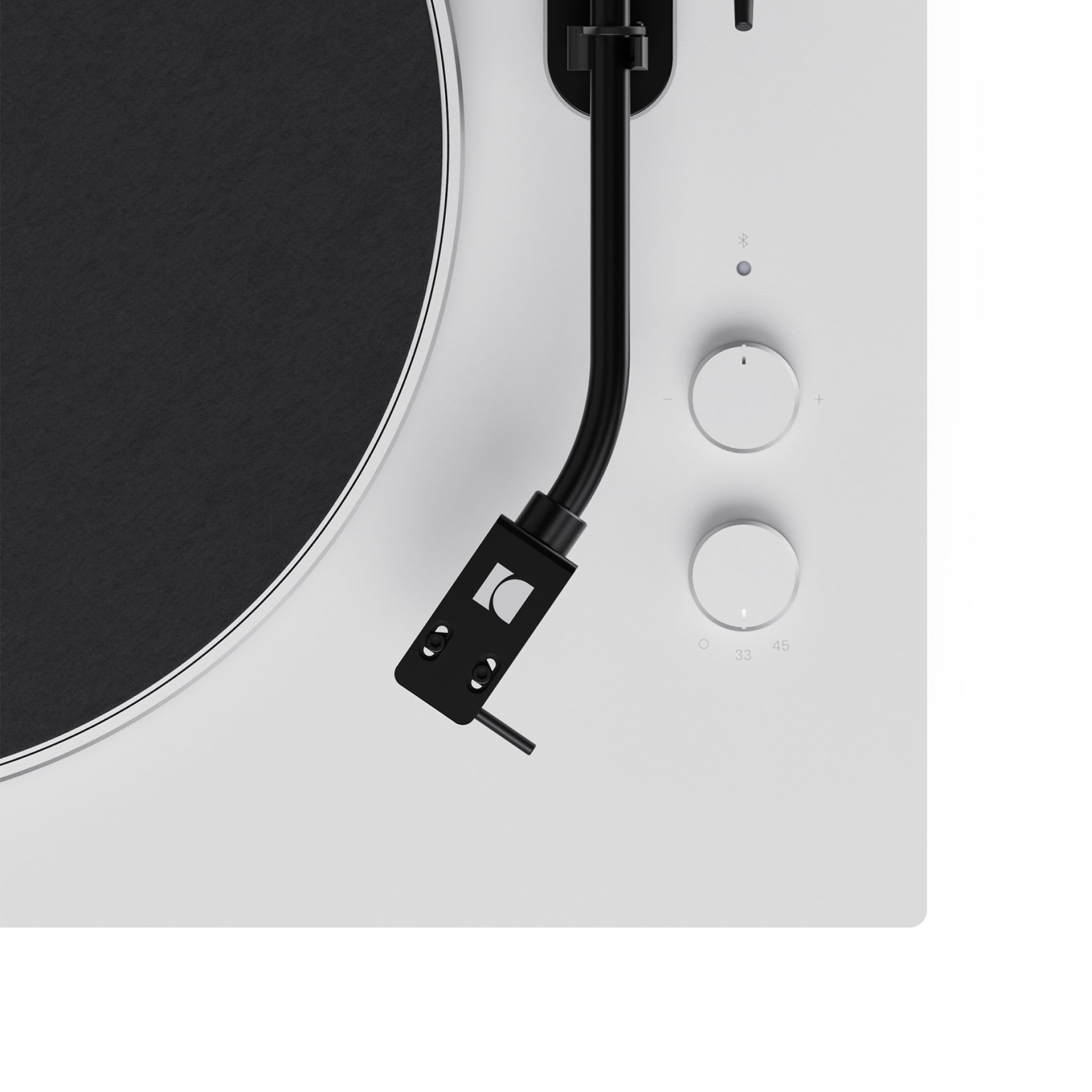 kanto-obi3-platine-vinyle-blanc-bluetooth image 6