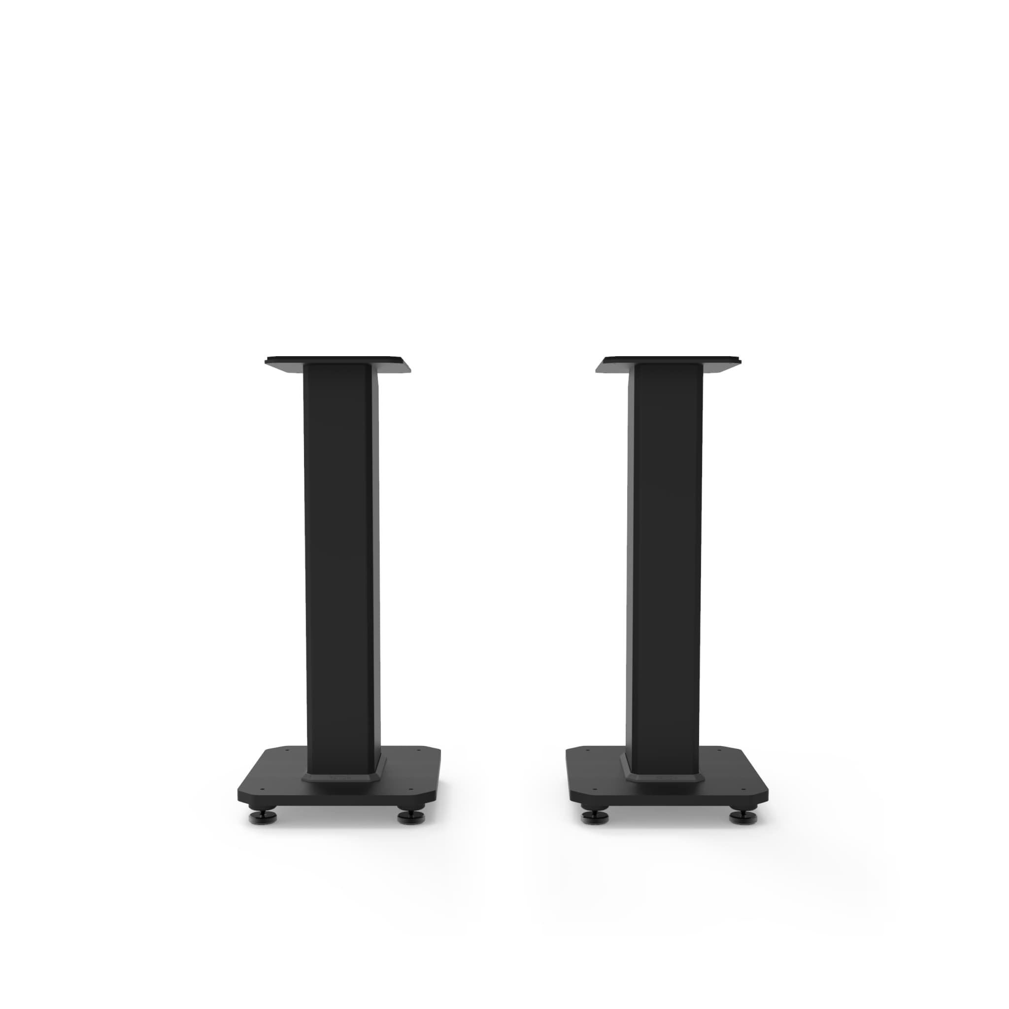 kanto-sx-pied-enceinte-colonne-noir-26-lestables-passe-c-ble image 1