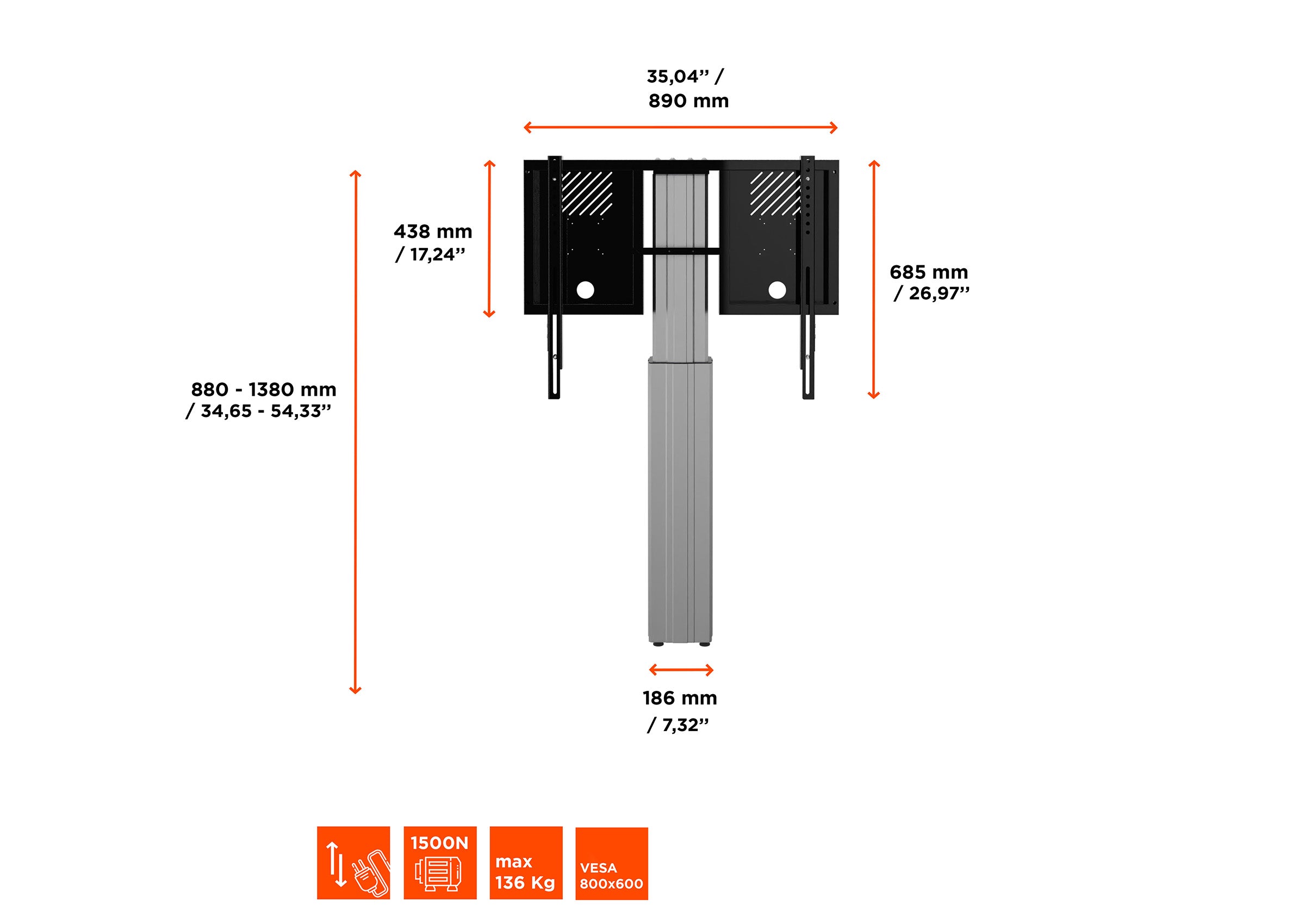 celexon-expert-adjust-4286ws-support-mural-display-42-86-r-glable image 5