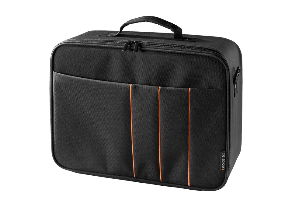 celexon-economy-line-large-sacoche-projecteur-noire image 1
