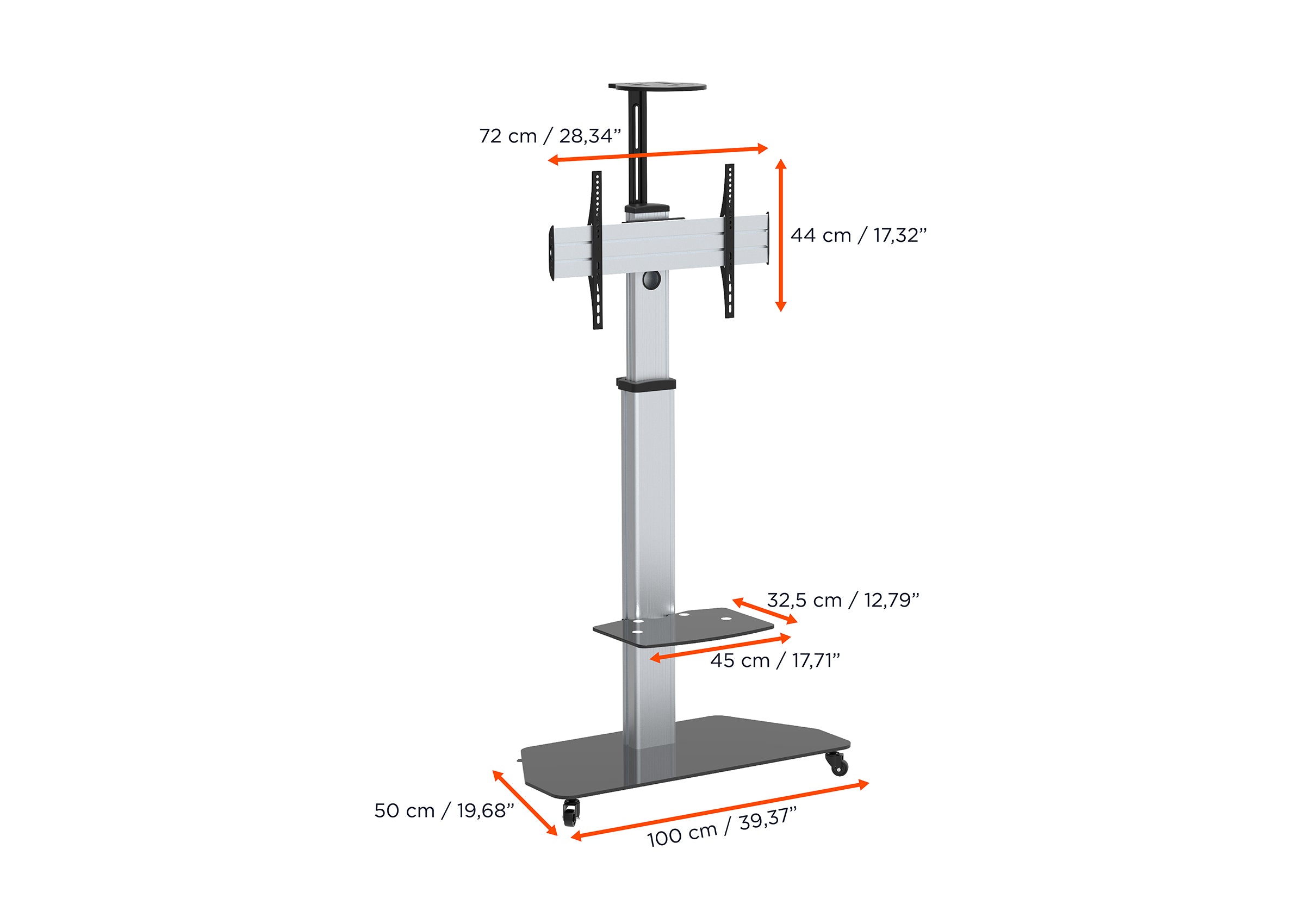 celexon-pro-adjust-3270mp-support-mobile-tv-32-70-70kg image 4