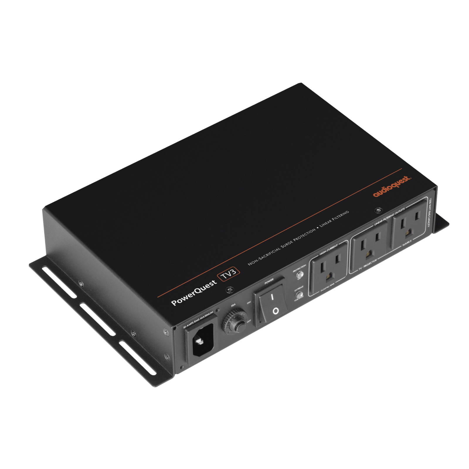 audioquest-powerquest-tv3-conditionneur-secteur-3-prises-filtr-es image 3