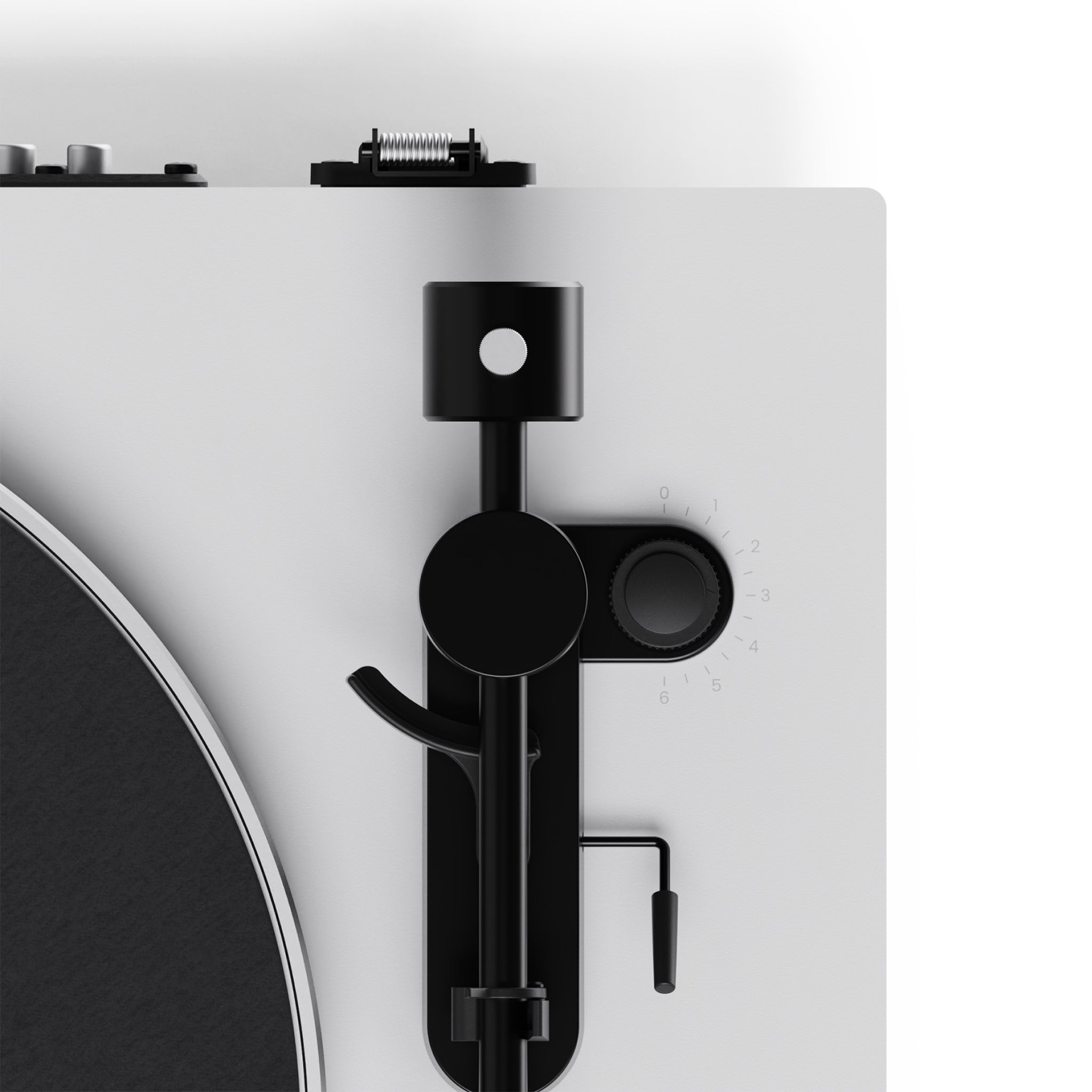 kanto-obi3-platine-vinyle-blanc-bluetooth image 5