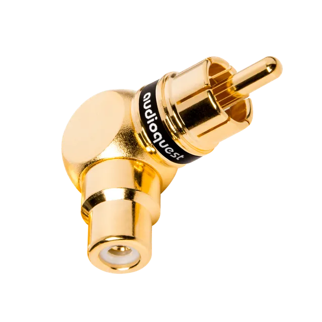 audioquest-rca-90-adaptateur-rca-coud-cuivre image 1