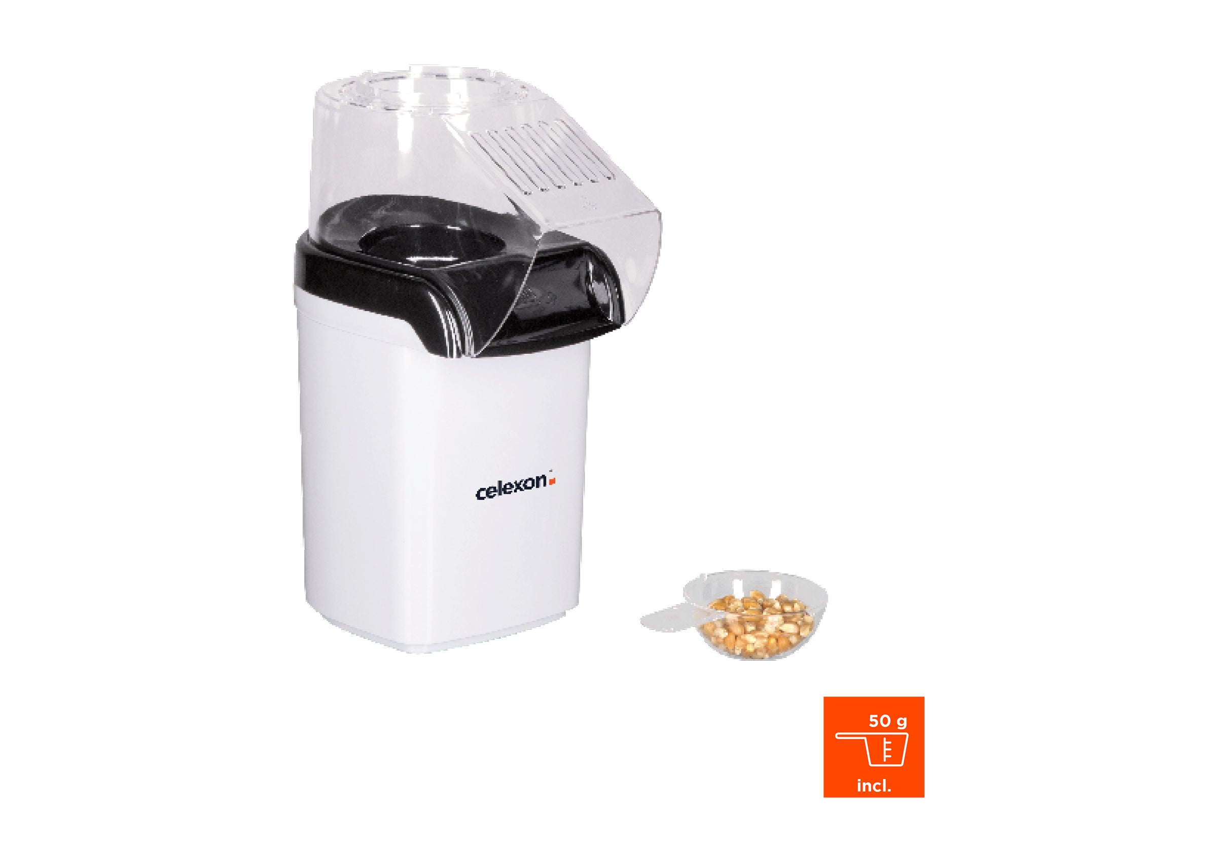 celexon-cinepop-cp150-machine-pop-corn-air-chaud-50-g image 7