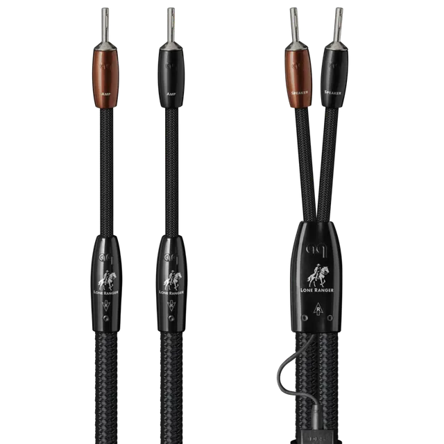 audioquest-lone-ranger-c-ble-enceinte-single-3-m-banane-zero-tech image 1