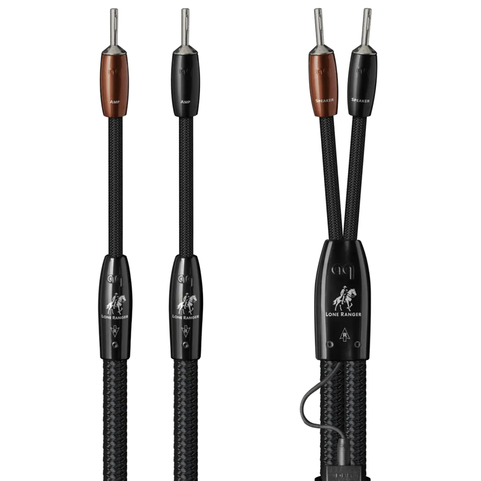audioquest-lone-ranger-c-ble-enceinte-single-3-m-banane-zero-tech image 1