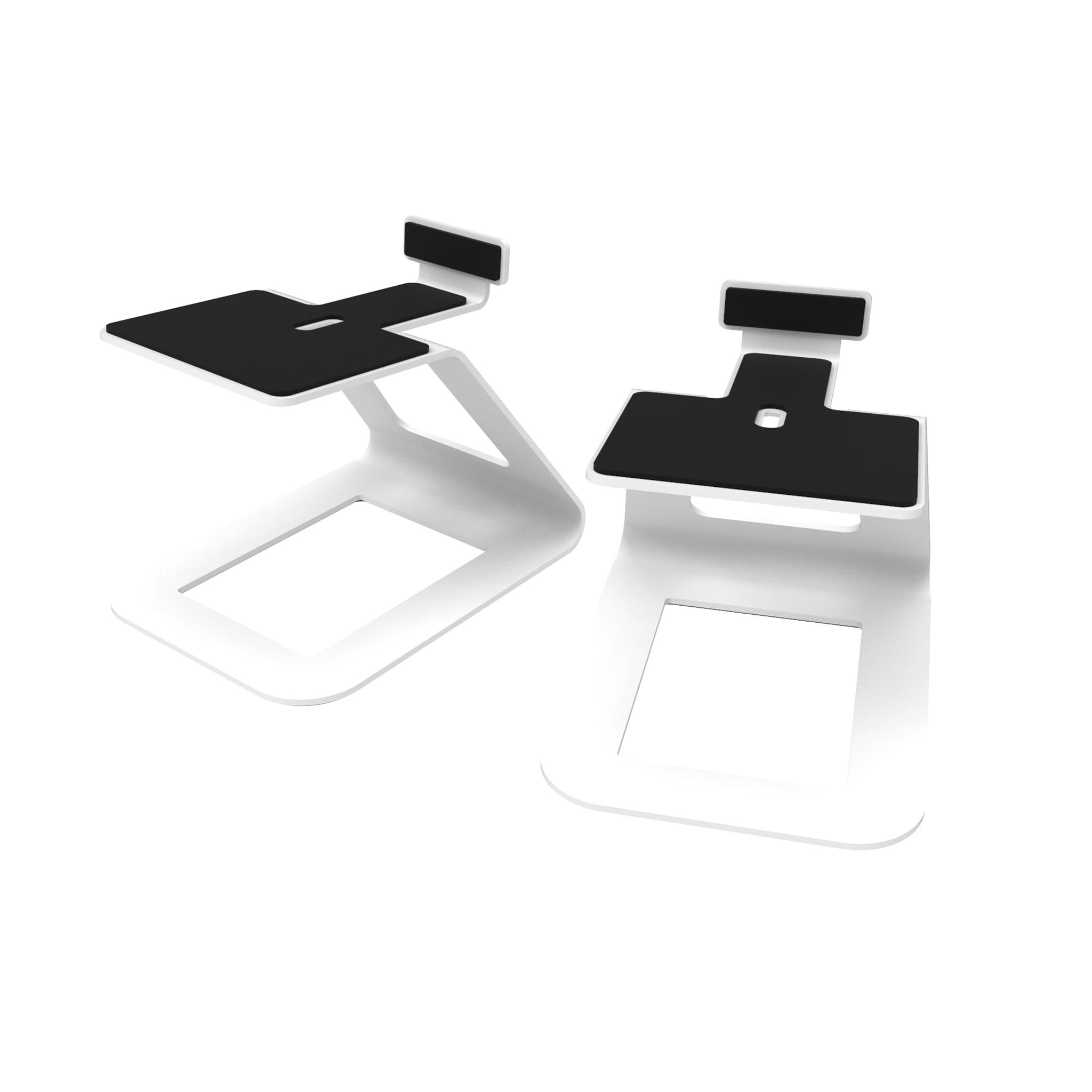 kanto-se6-support-enceinte-bureau-noir-sur-lev-6-9 image 2