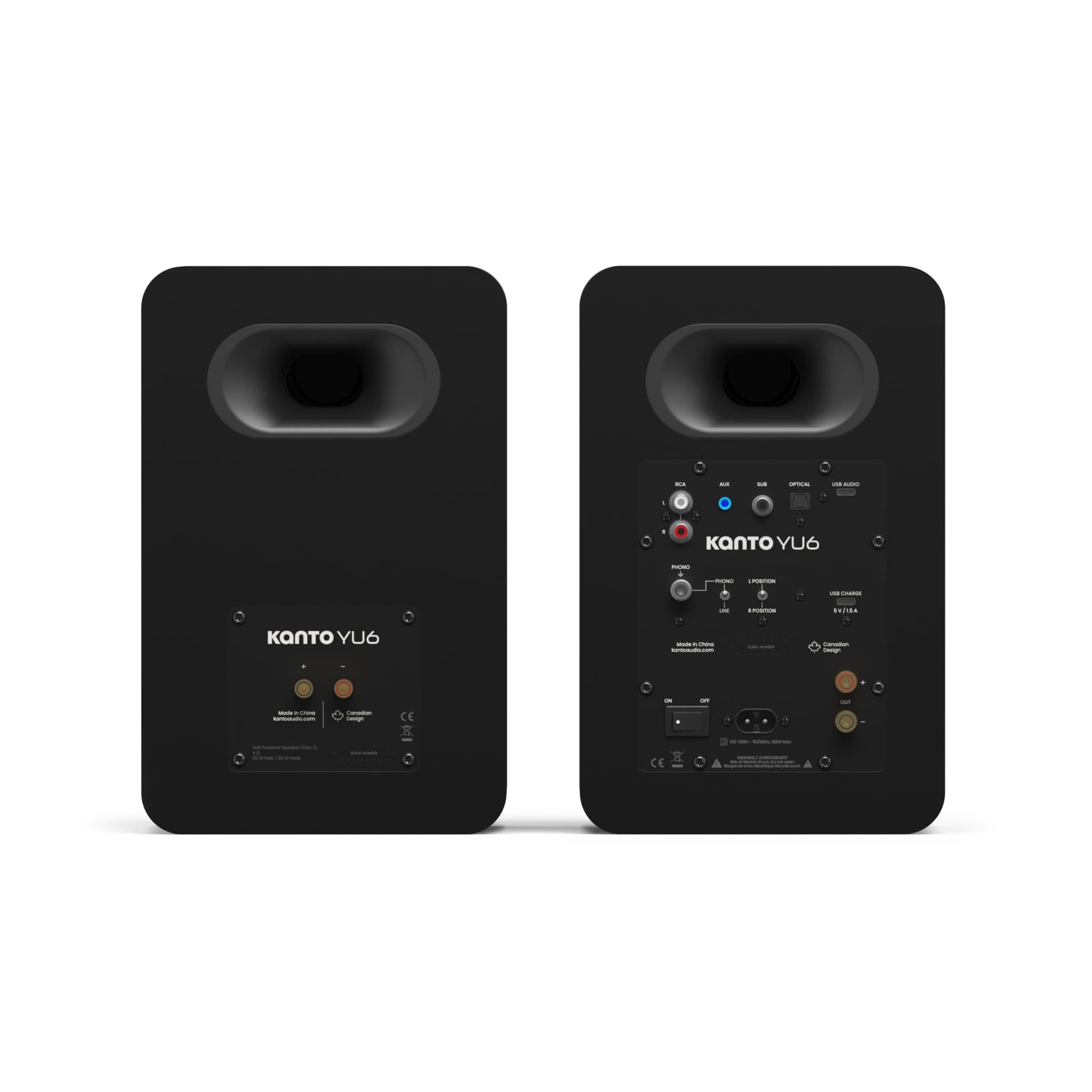kanto-yu6-enceinte-amplifi-e-noyer-usb-c-phono image 4