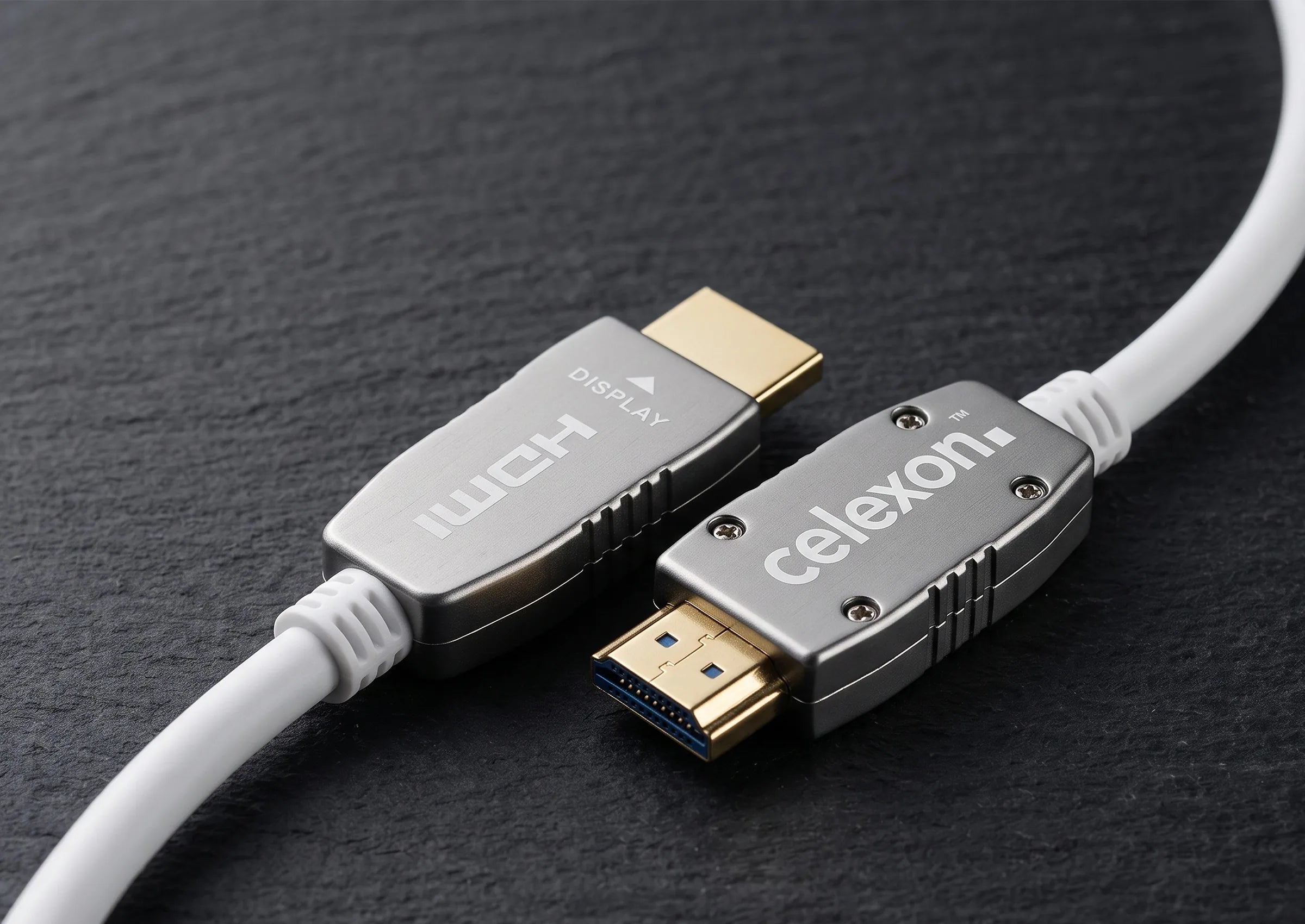 celexon-c-ble-hdmi-fibre-optique-2-0b-blanc-15-m-4k image 2