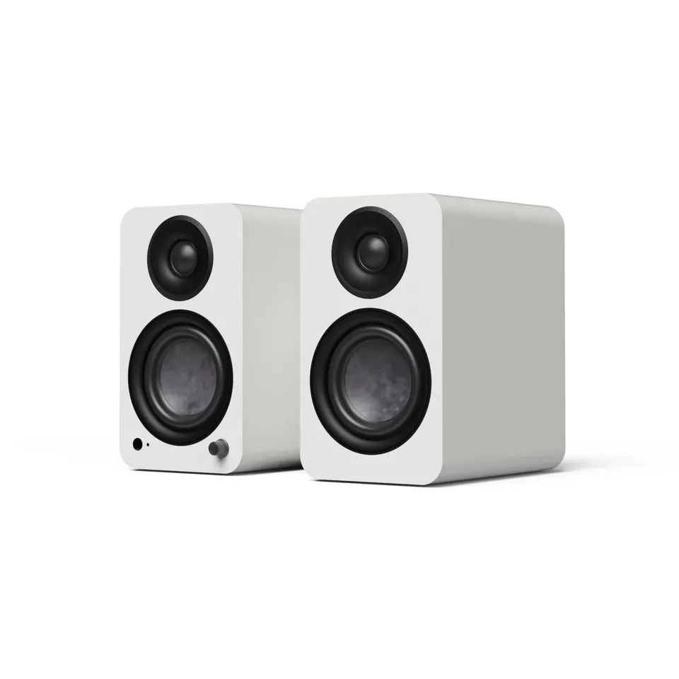 kanto-yu4-enceinte-active-bluetooth-phono-blanc-usb-c image 1