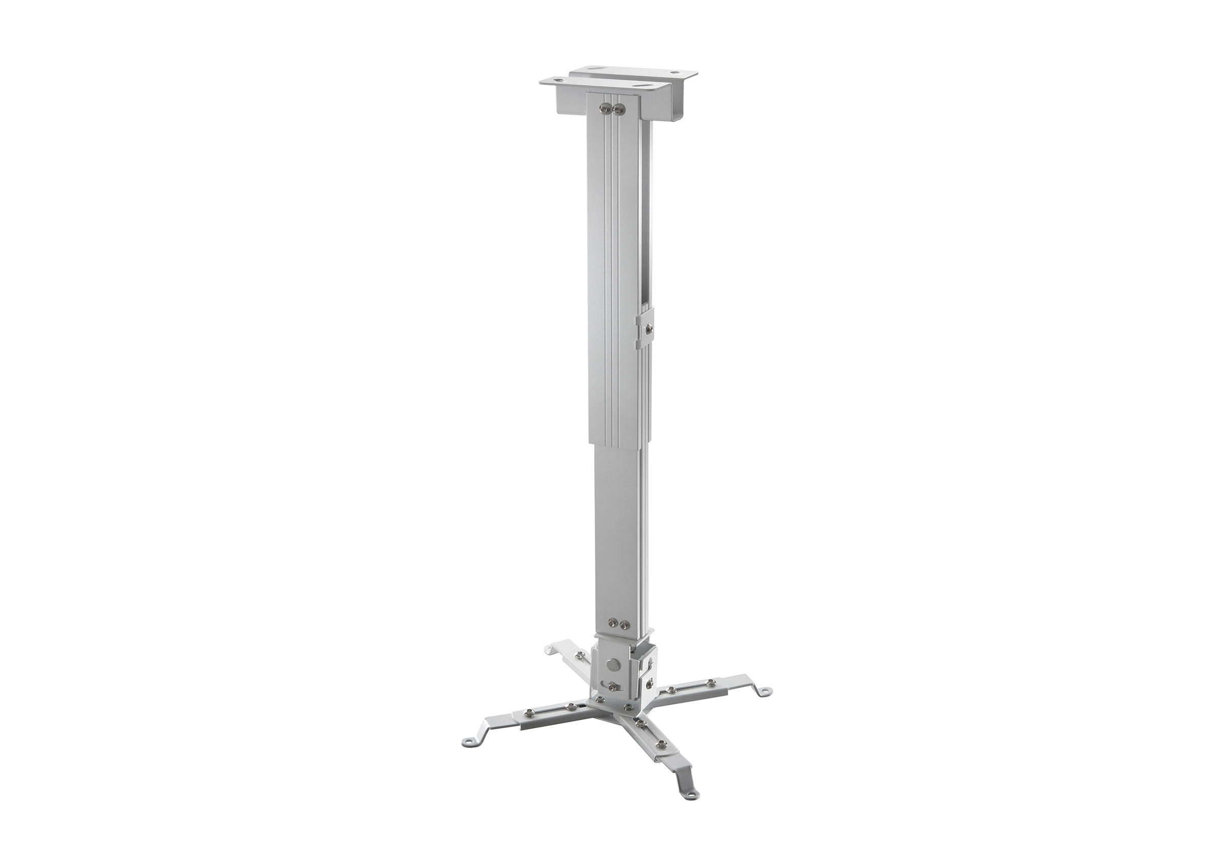 celexon-multicel-support-plafond-projecteur-63-100cm-argent image 8