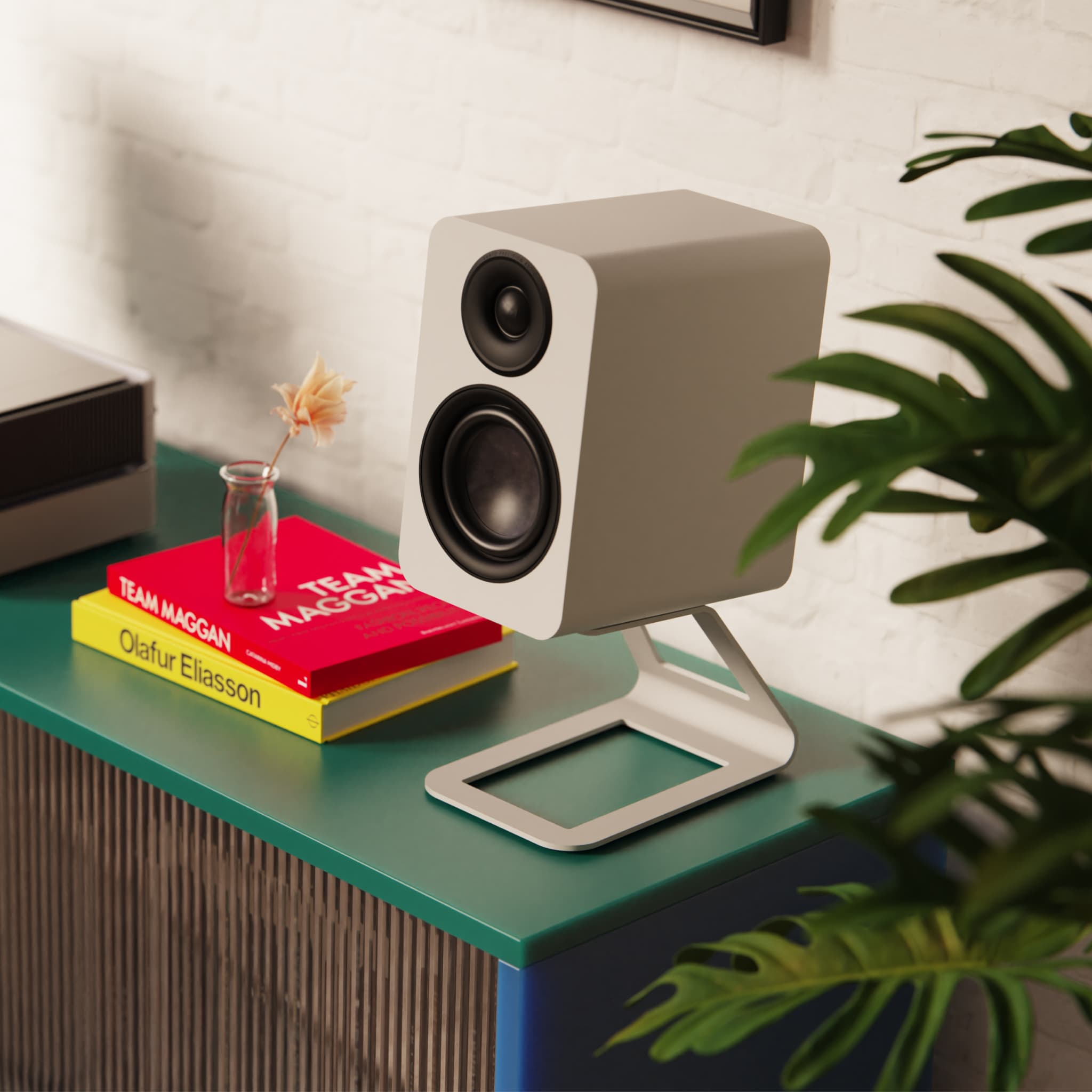 kanto-yu4-passive-enceinte-passive-4-pouces-noyer image 2