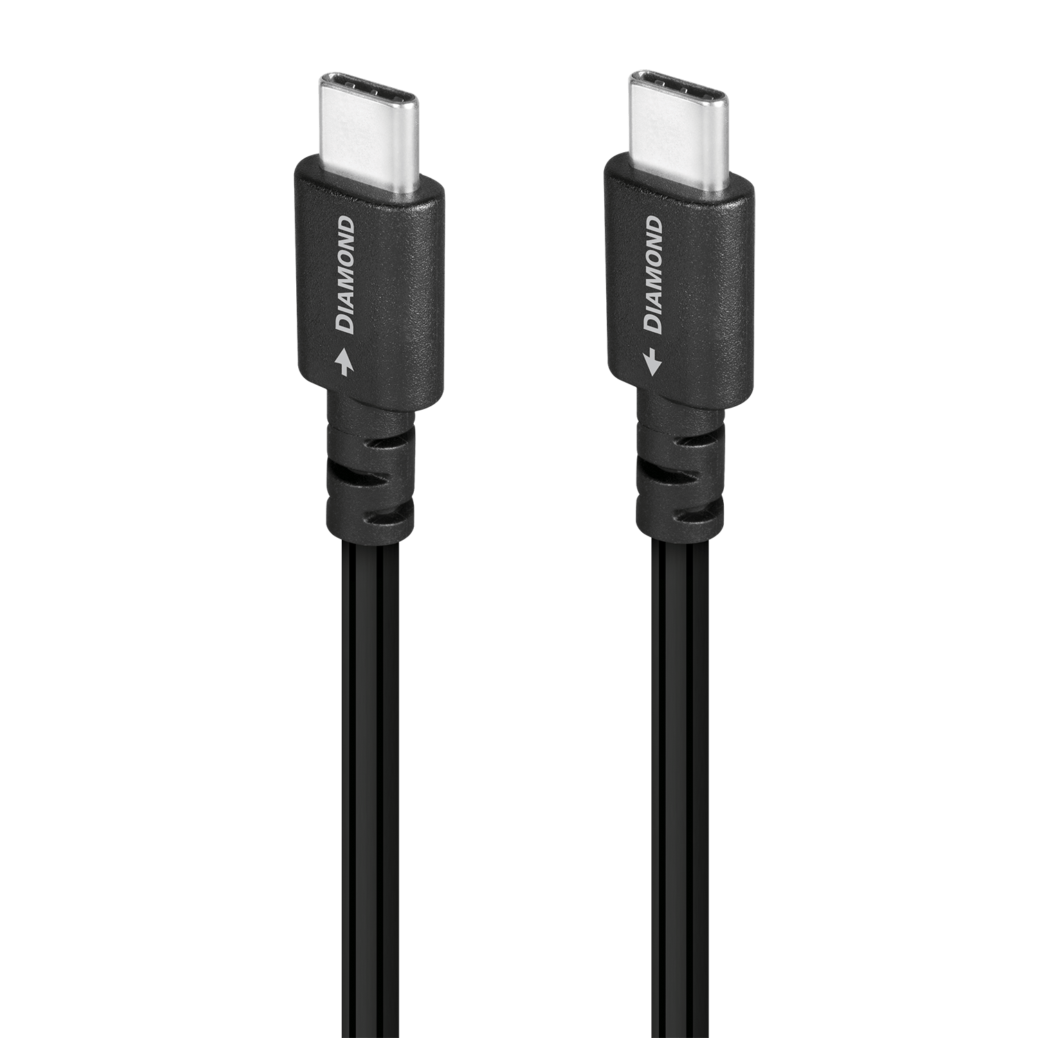audioquest-diamond-usb-c-vers-c-c-ble-usb-0-75-m-argent-pss image 2
