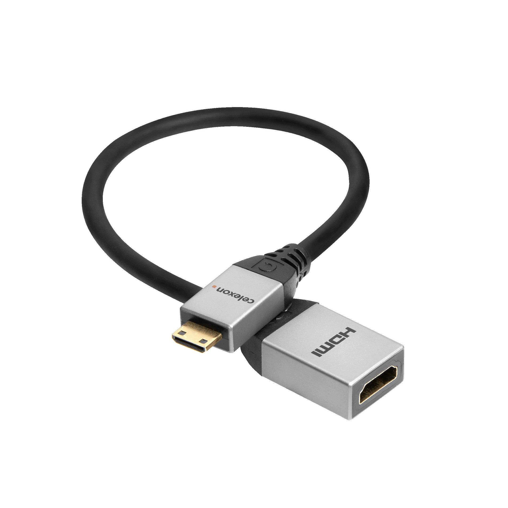 celexon-pro-adaptateur-mini-hdmi-vers-hdmi-0-25-m-4k image 4