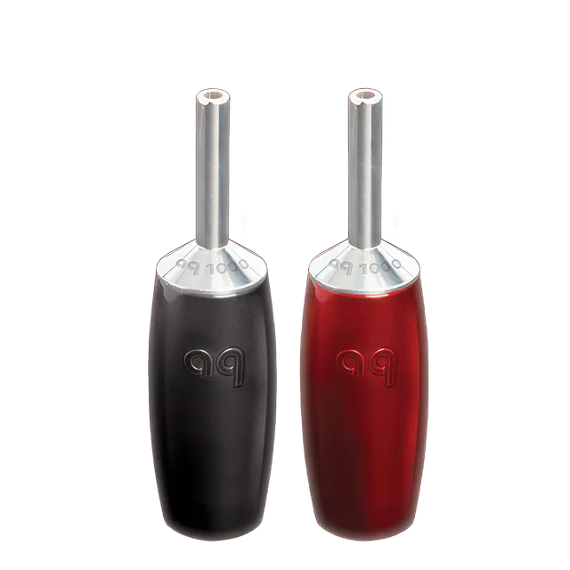 audioquest-1000-series-fiche-banane-cuivre-lot-de-4 image 1