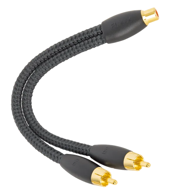 audioquest-flx-x-f22m-r-partiteur-rca-cuivre-lgc image 1