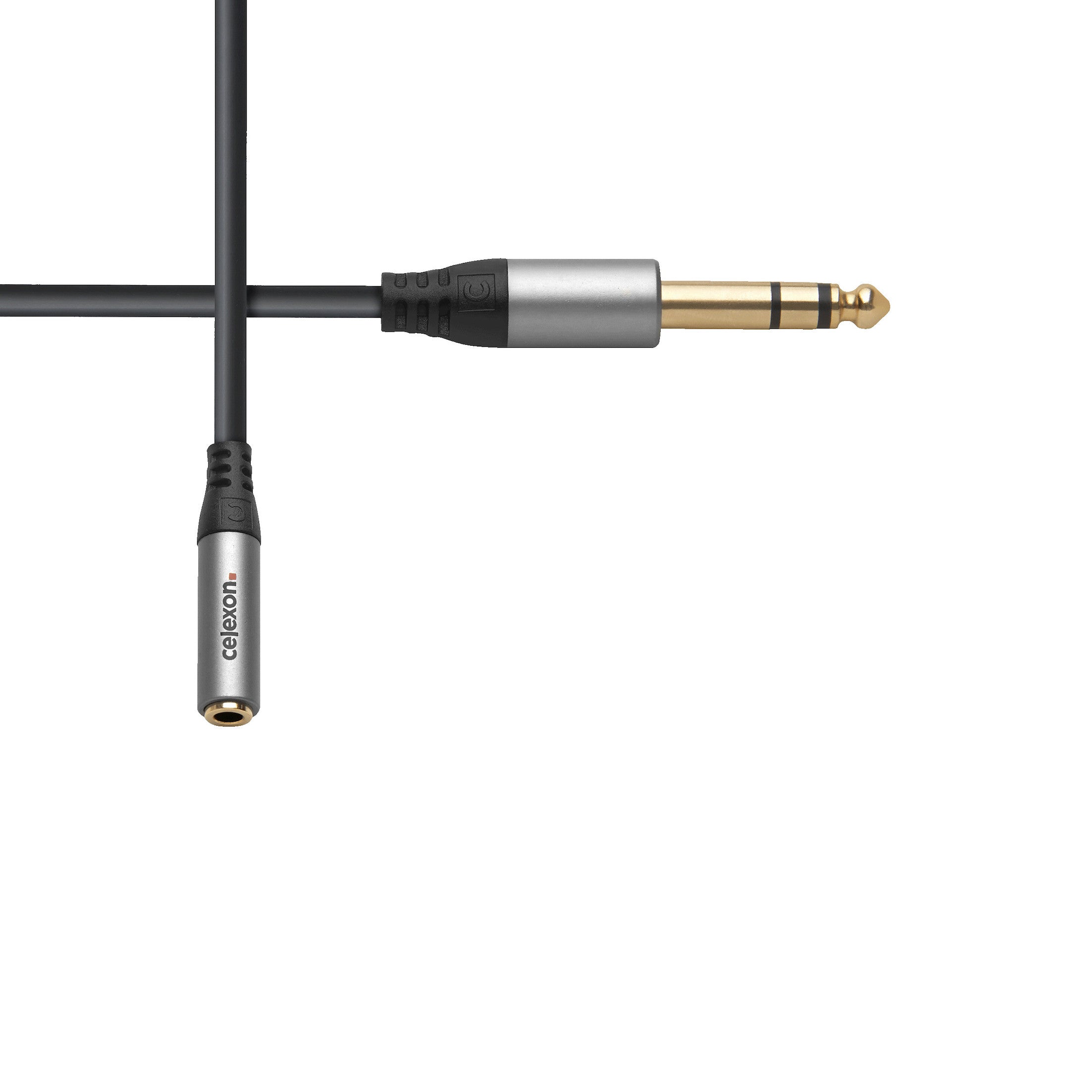 celexon-pro-adaptateur-jack-6-3mm-vers-3-5mm-0-25m image 5